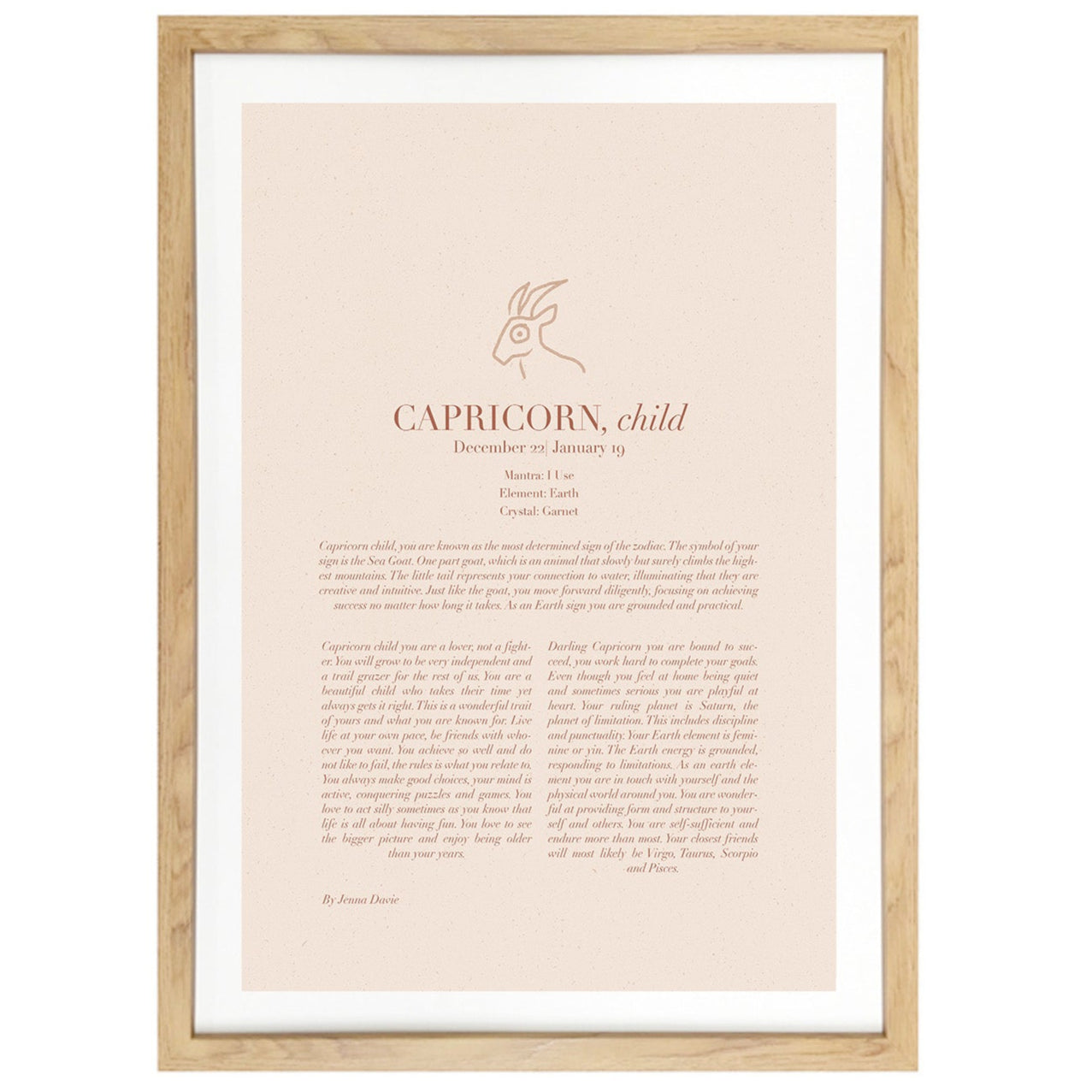 CAPRICORN CHILD 1.0
