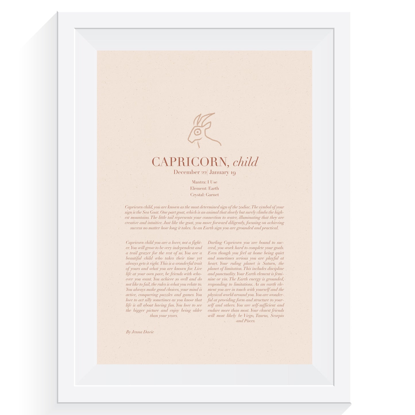 CAPRICORN CHILD 1.0