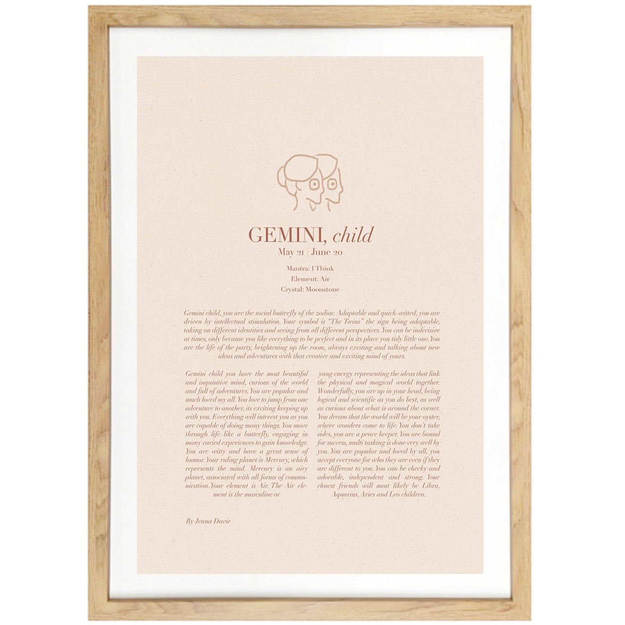 GEMINI CHILD 1.0