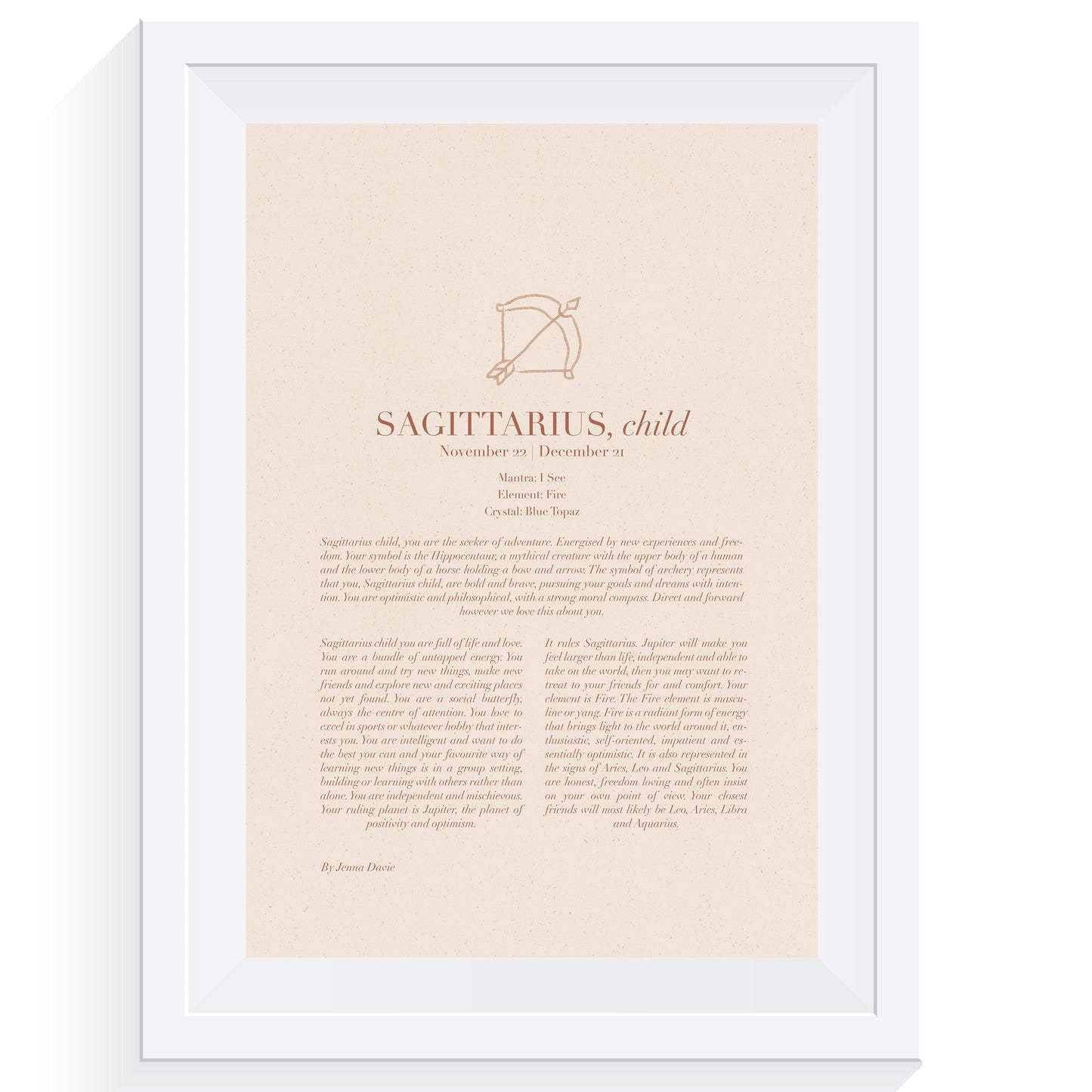 SAGITTARIUS CHILD 1.0