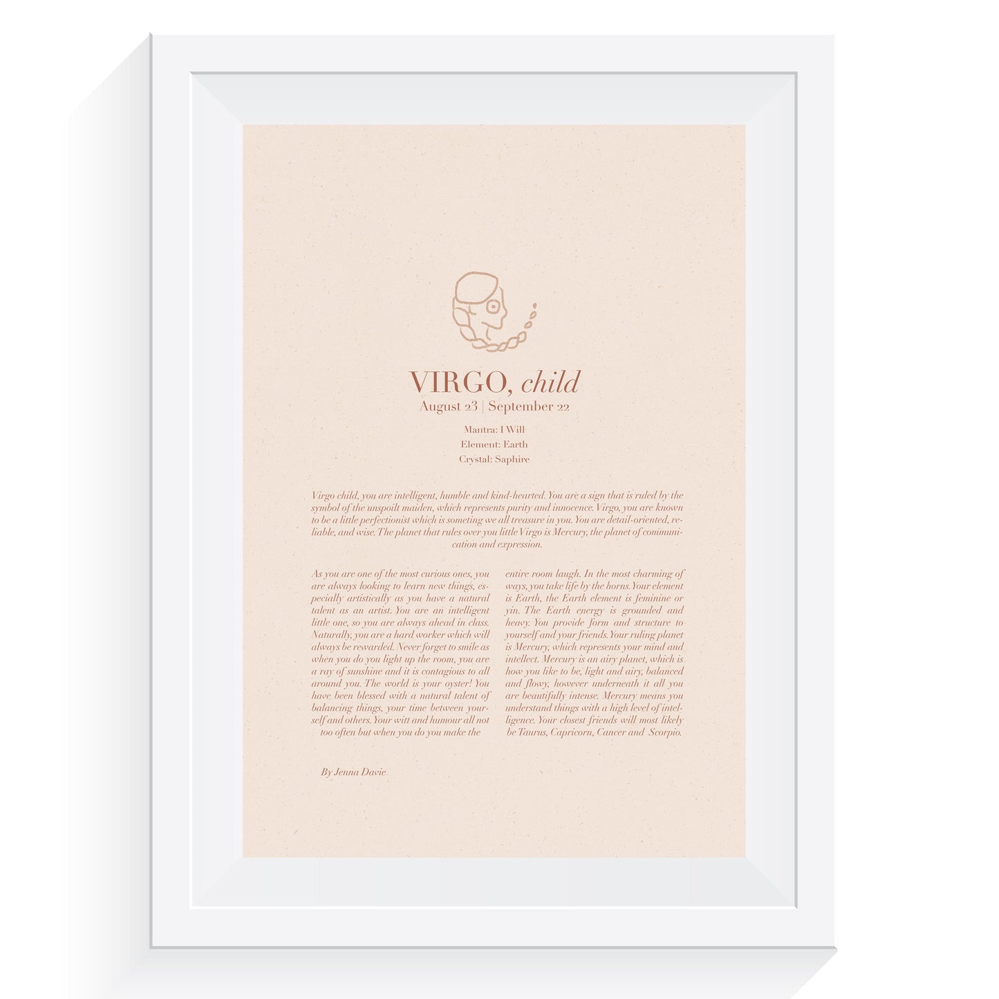 VIRGO CHILD 1.0
