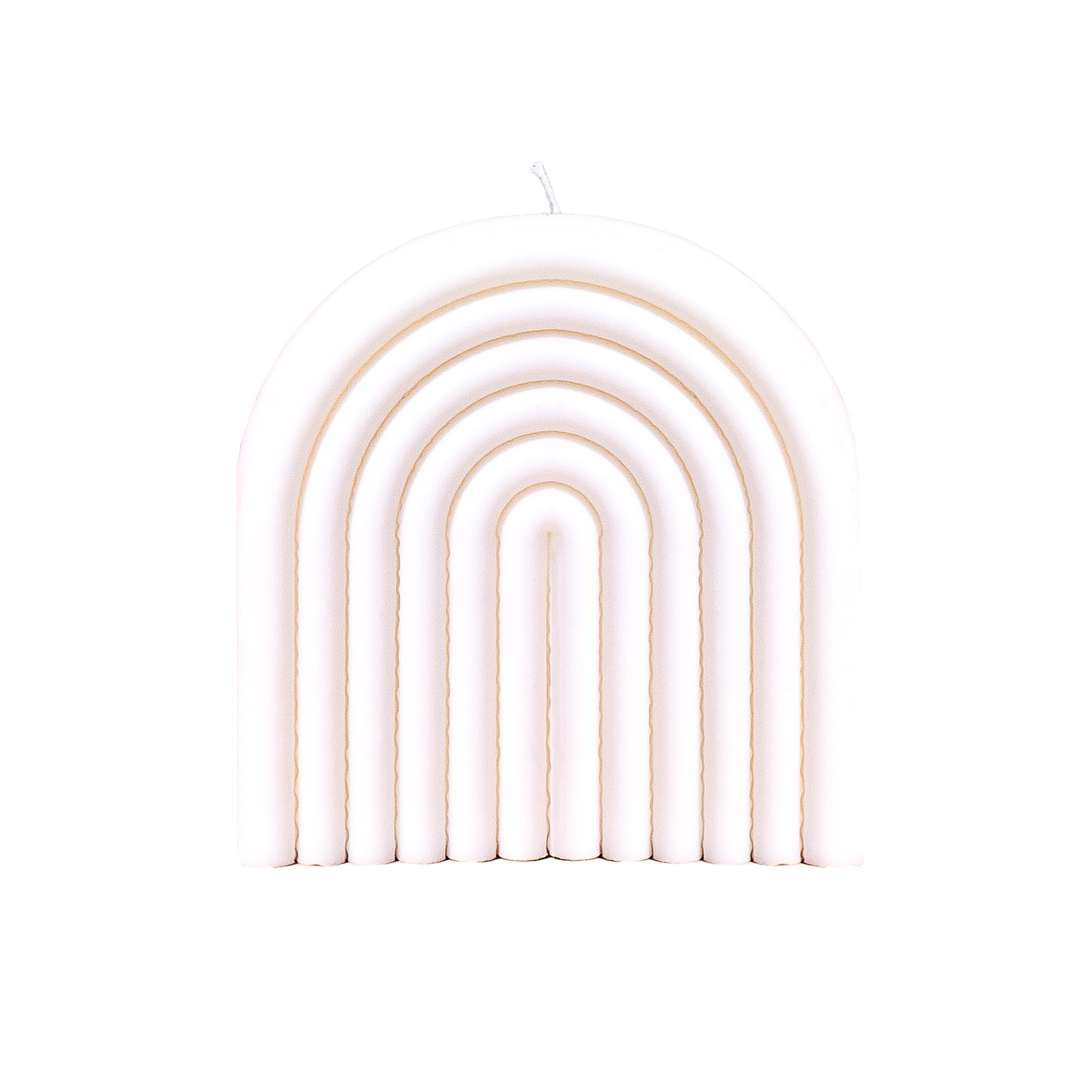 Large Rainbow Candle