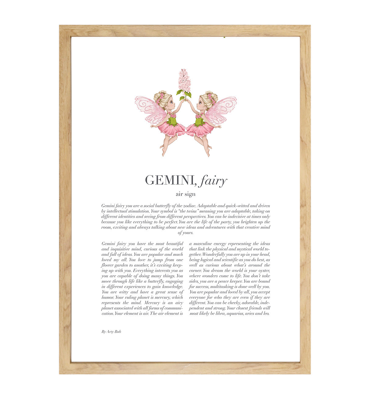 zodiac print