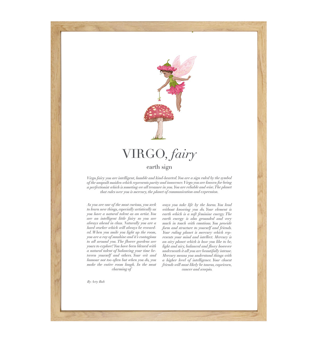 VIRGO Child Pink