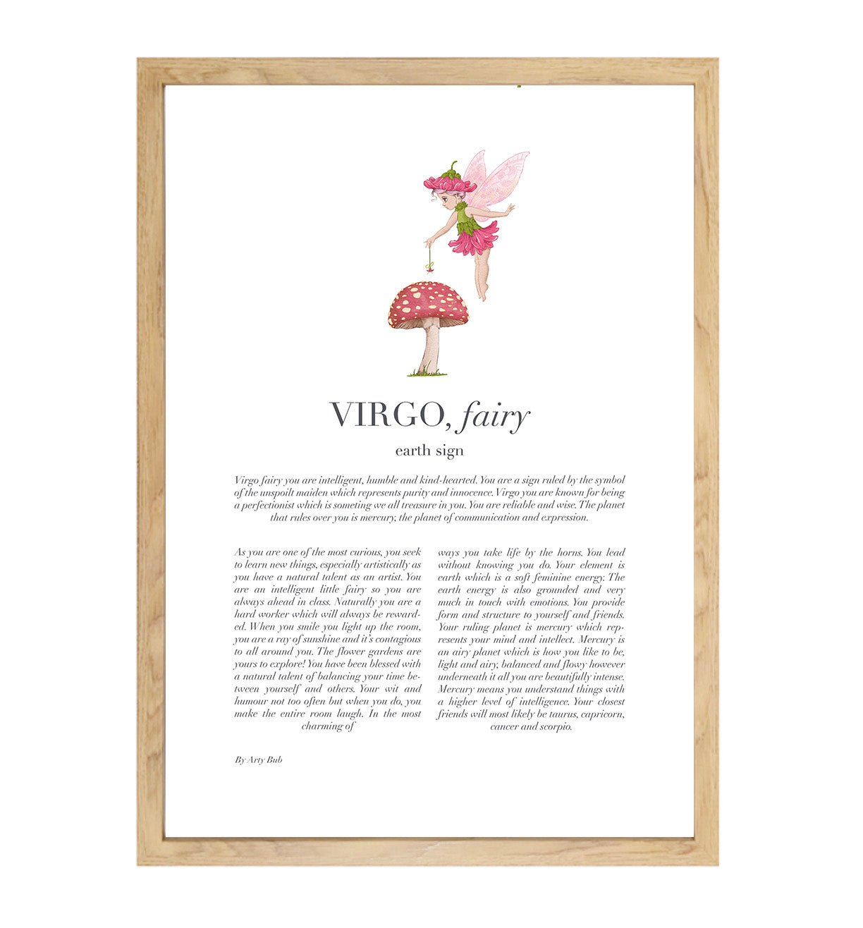 VIRGO Child Pink