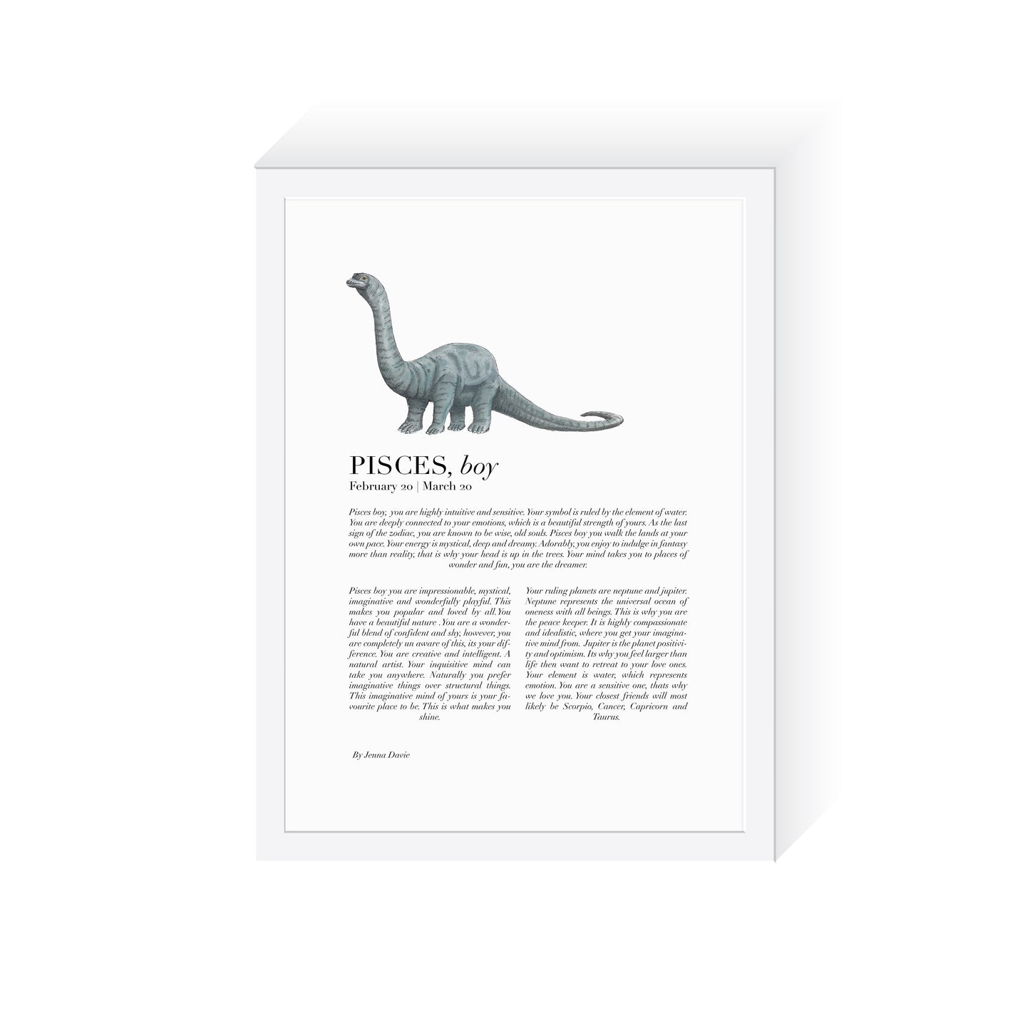 zodiac child print