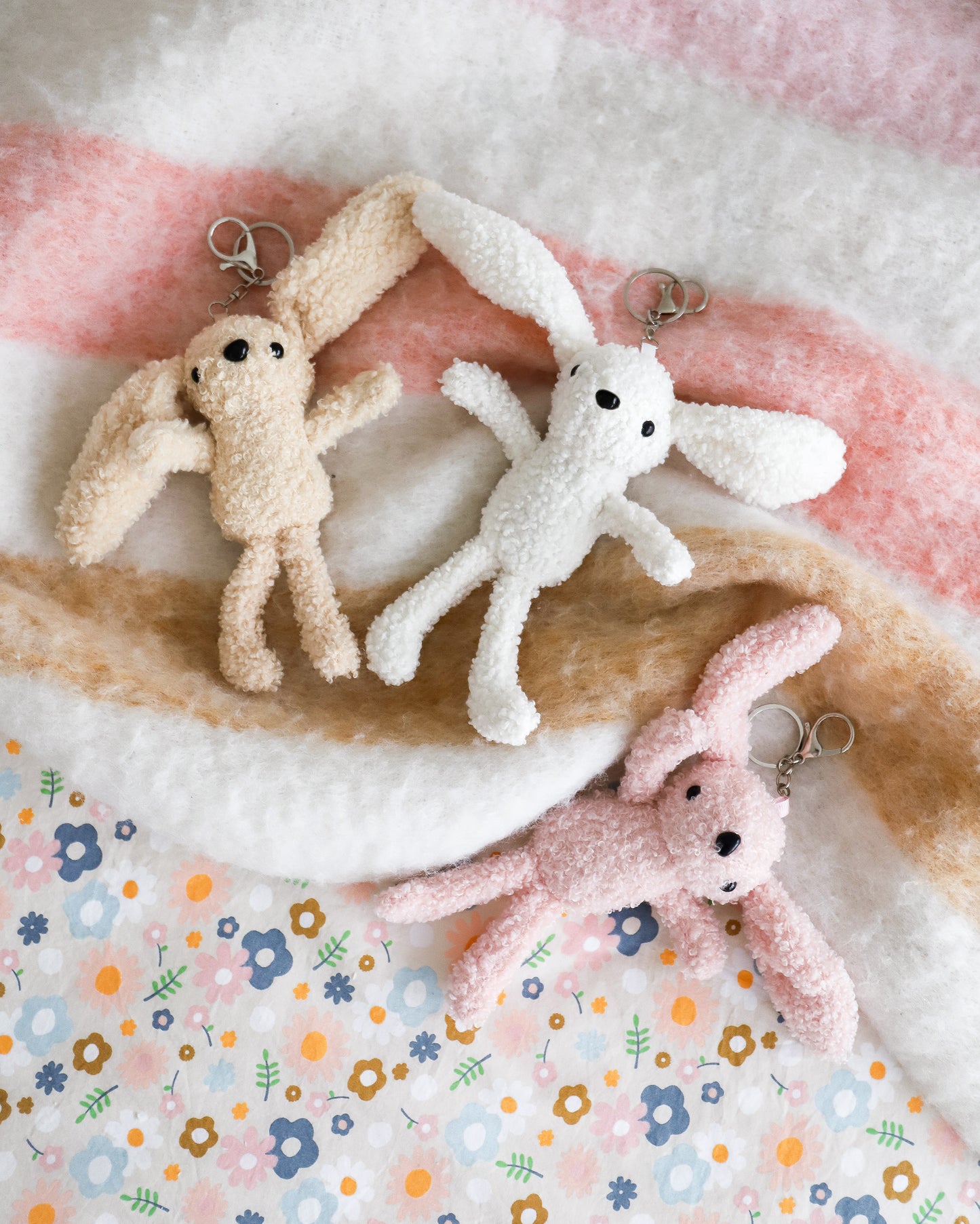 Bunny Keychain