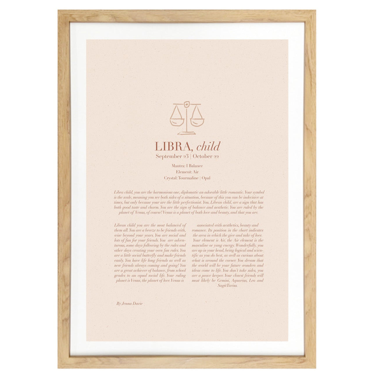 LIBRA CHILD  1.0