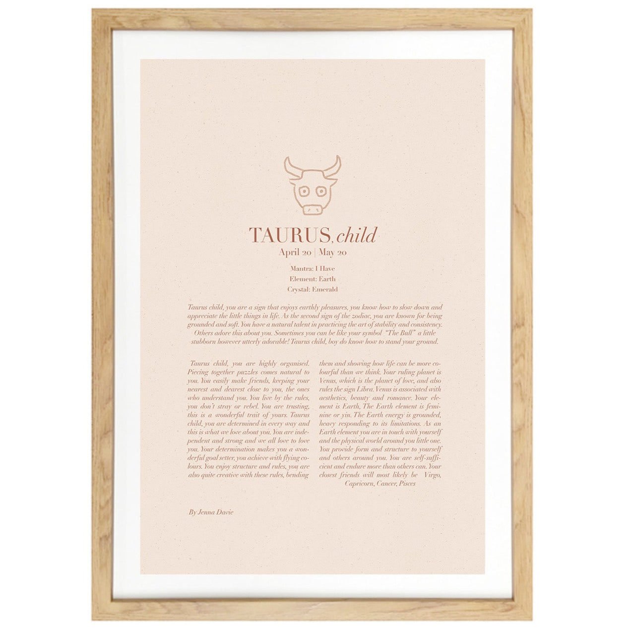 TAURUS CHILD  1.0