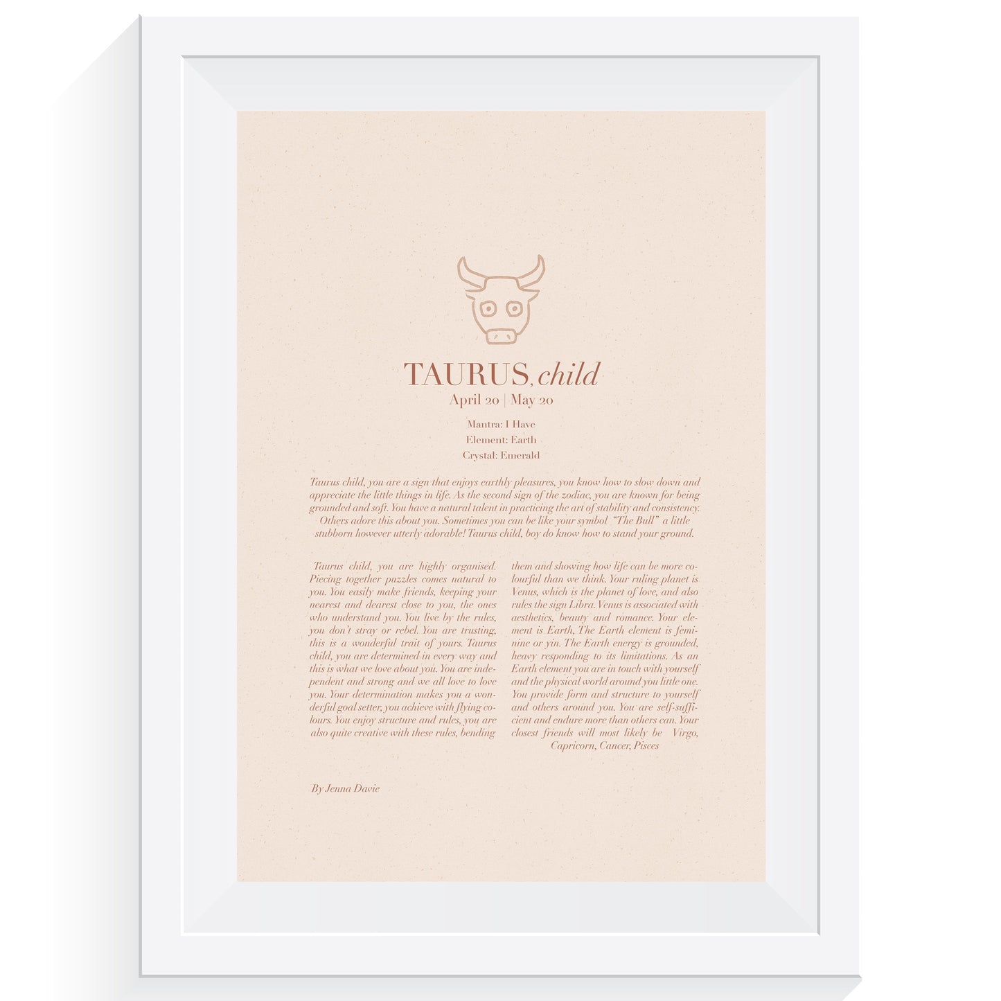 TAURUS CHILD  1.0