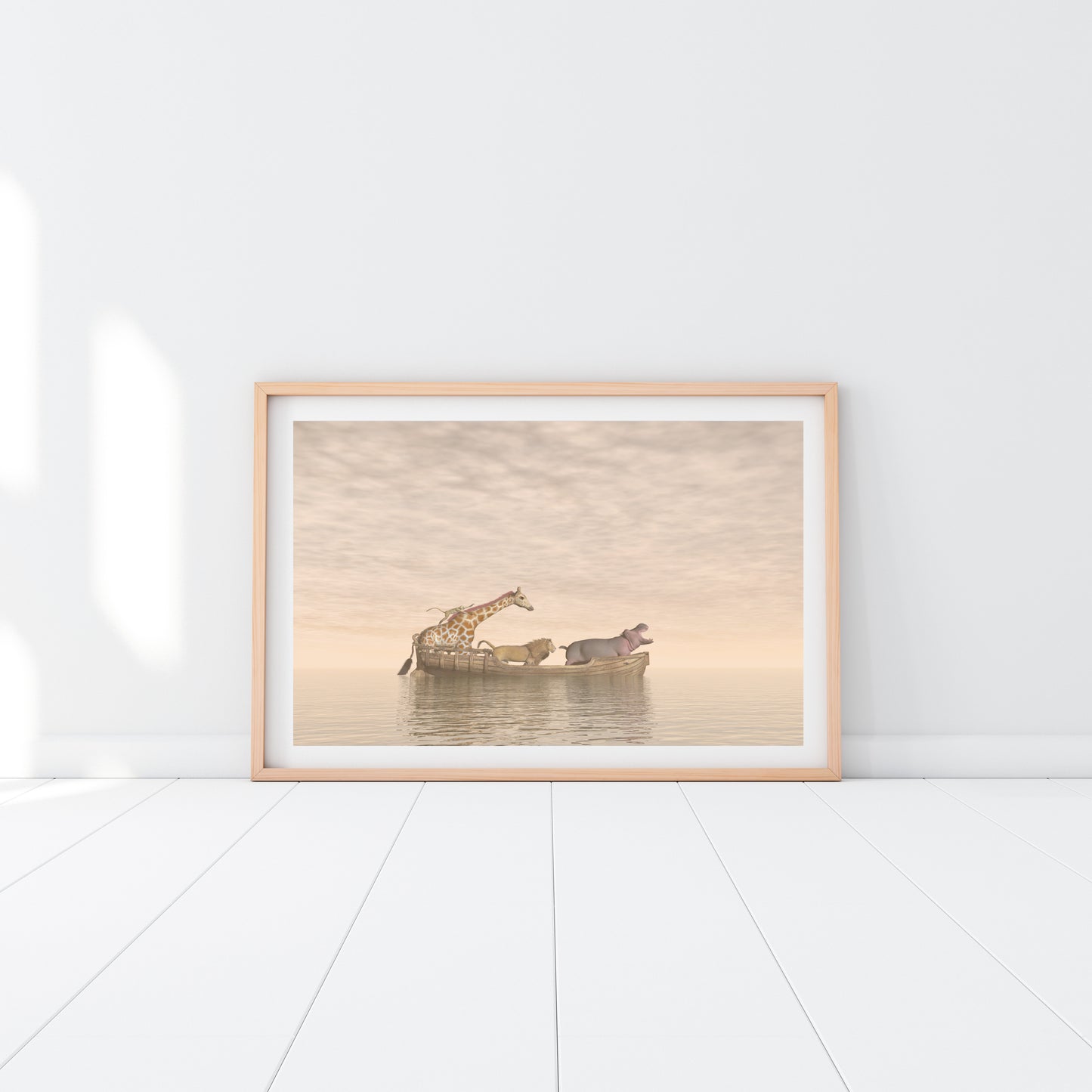 Noah's Ark Sunset