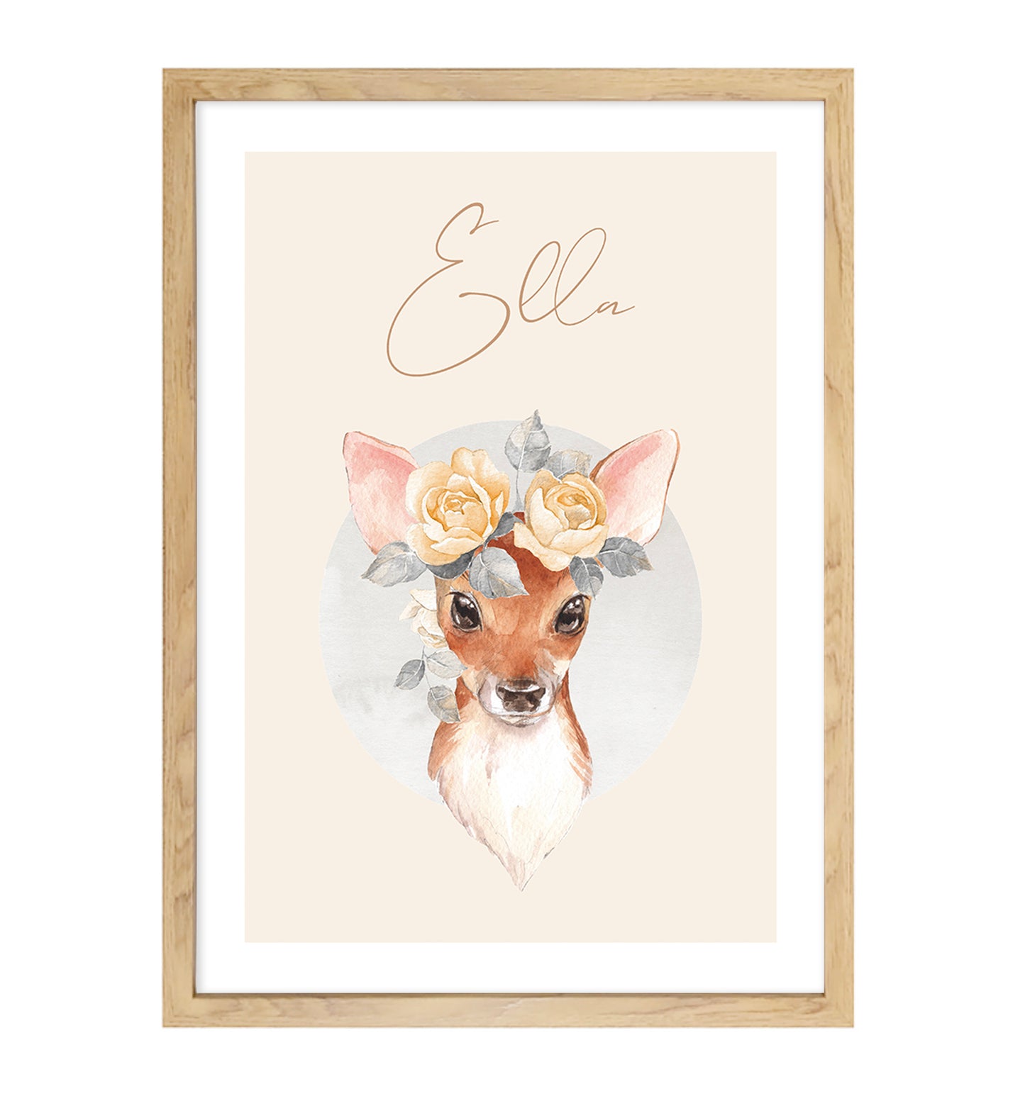 Boho Baby Deer | Personalised
