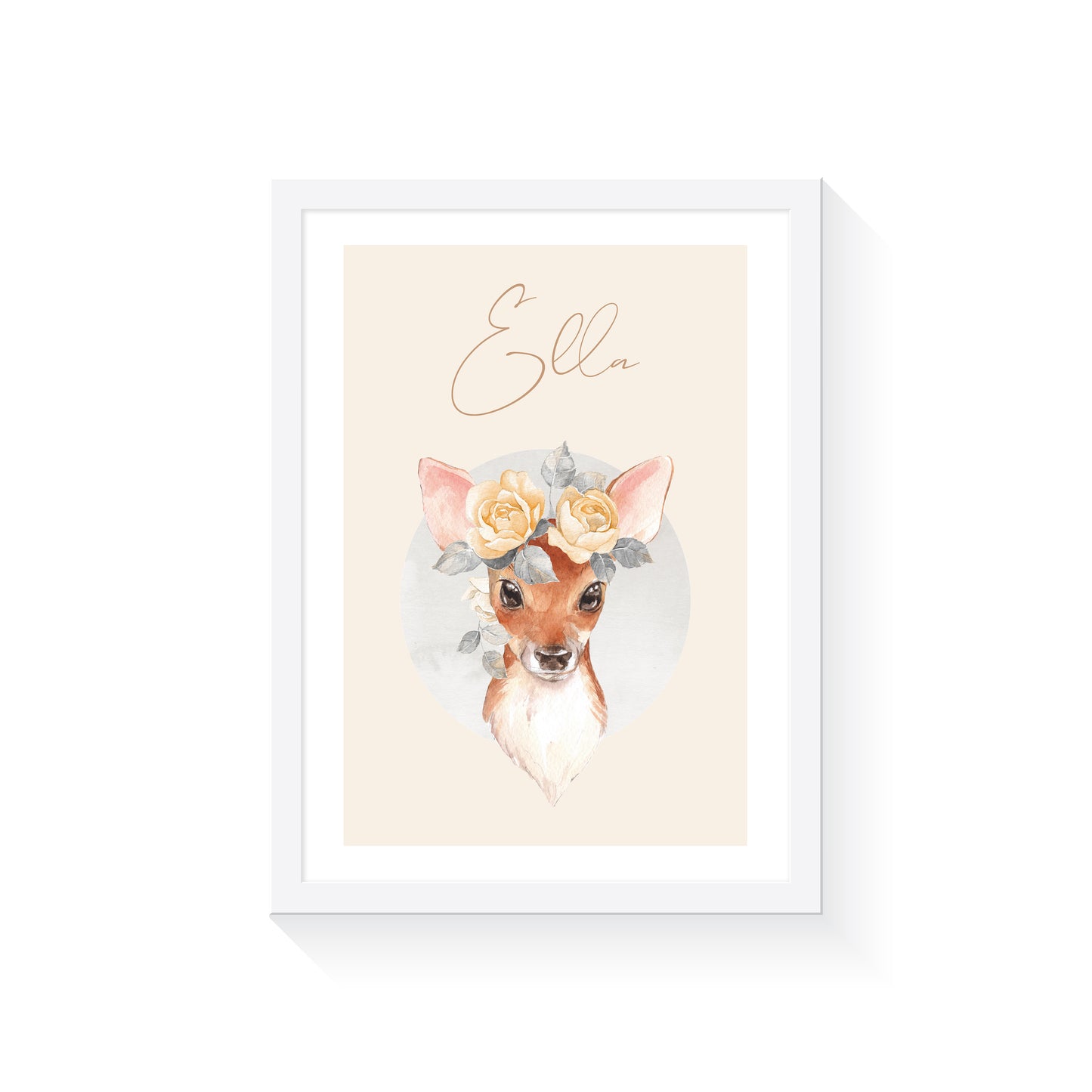 Boho Baby Deer | Personalised