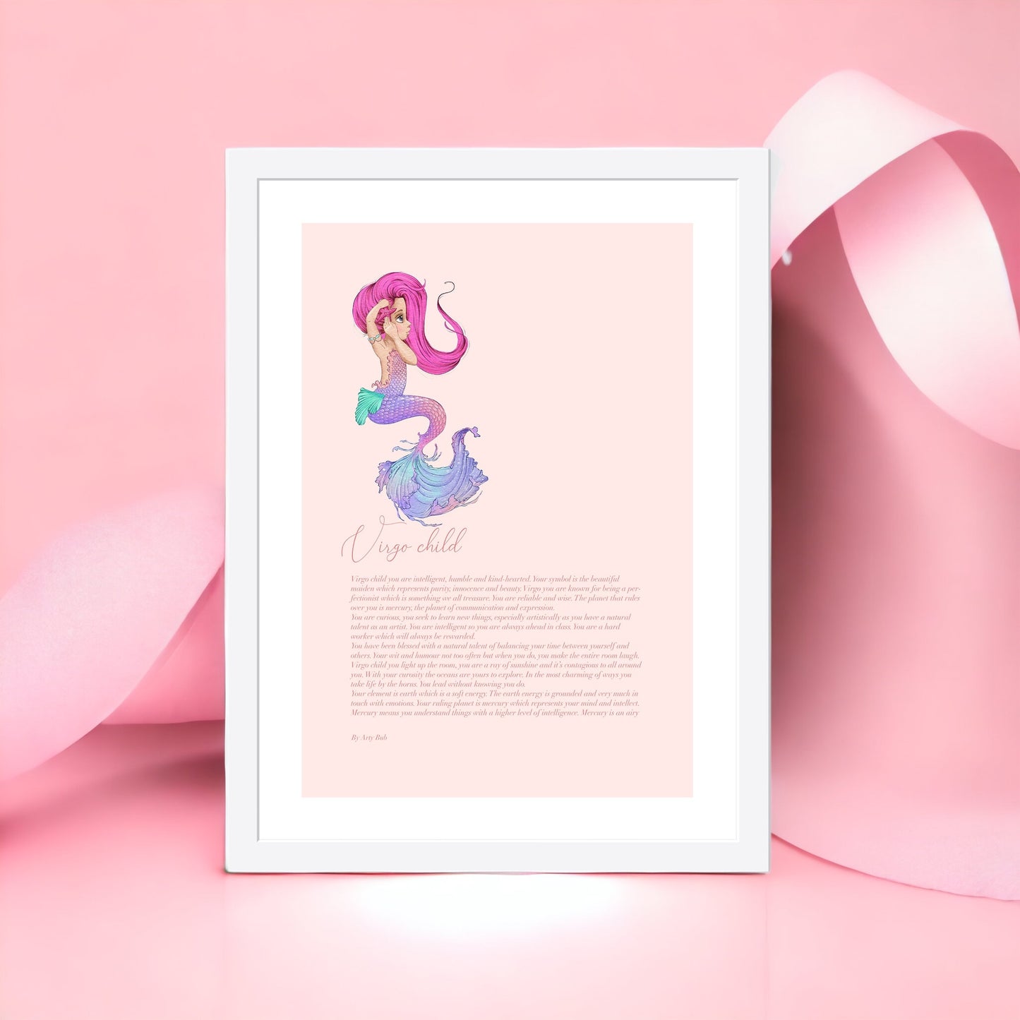 Virgo Child Mermaid