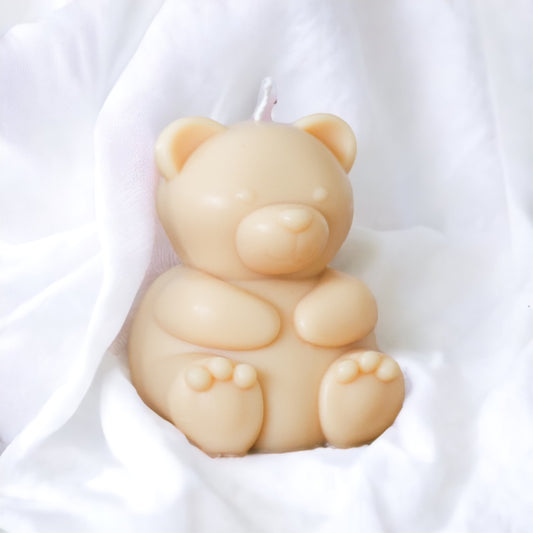 Teddy Bear Candle Scented