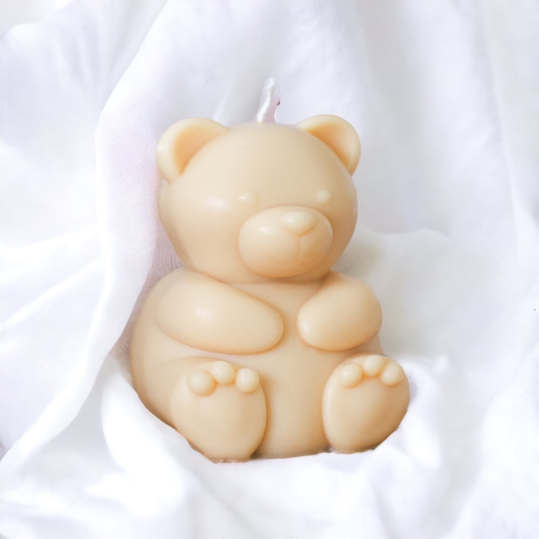 Teddy Bear Candle