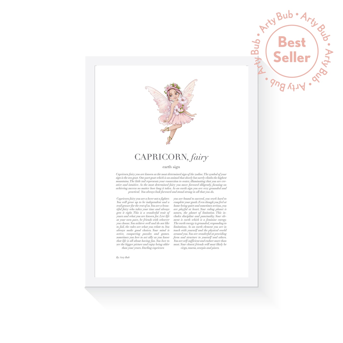 CAPRICORN Child Pink