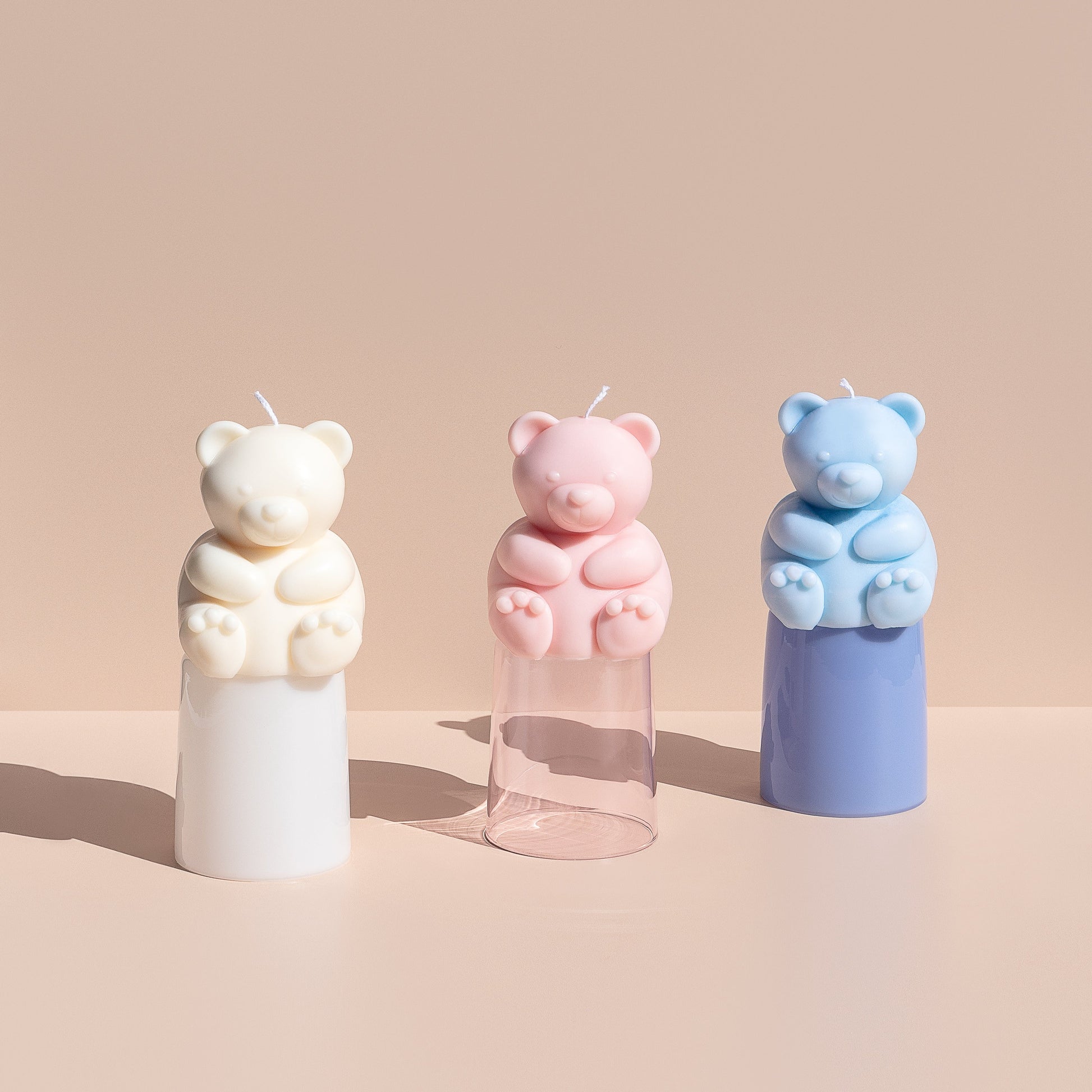 Teddy Bear Candle Scented – Arty Bub