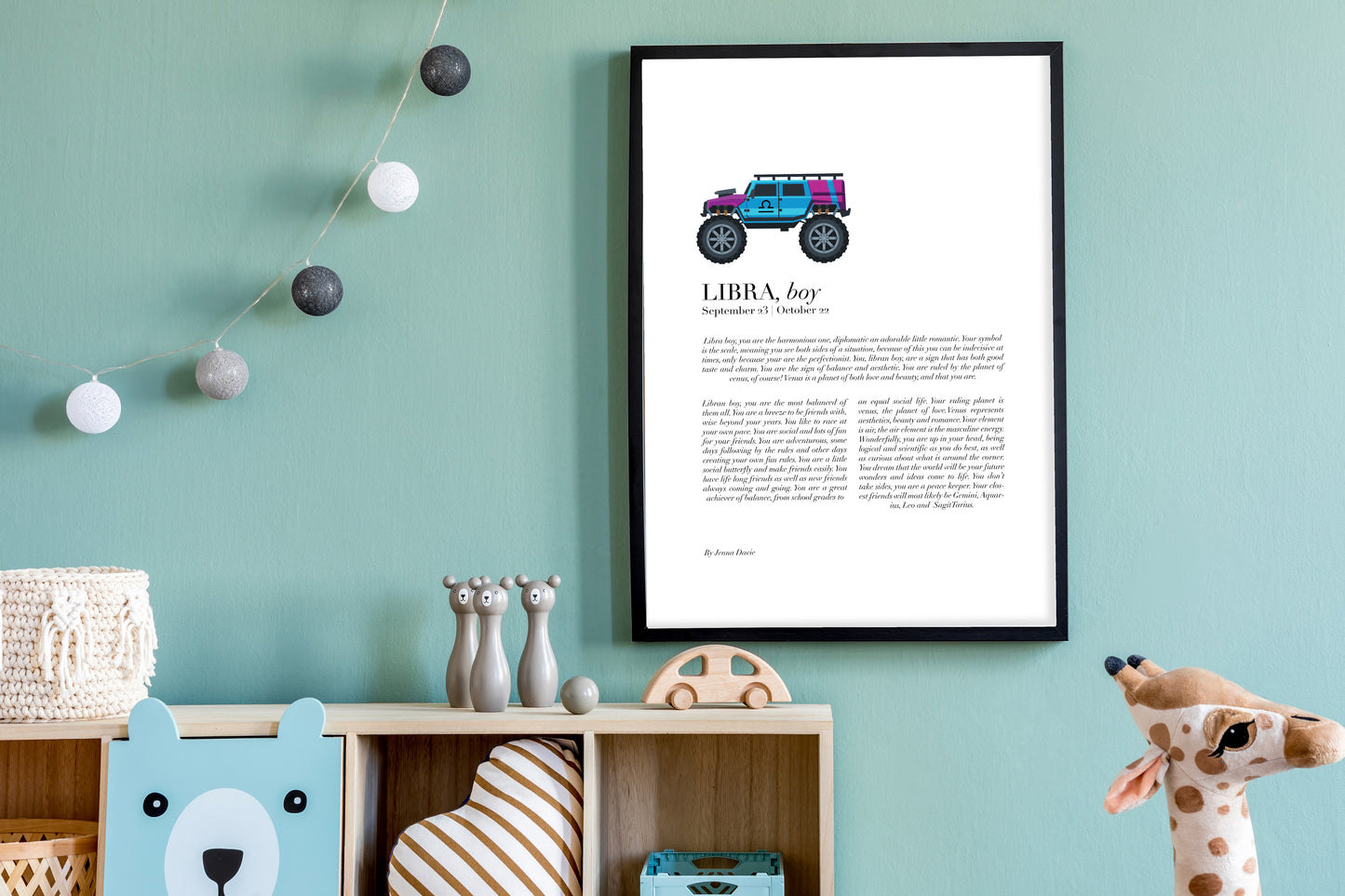 LIBRA Child, Monster Truck