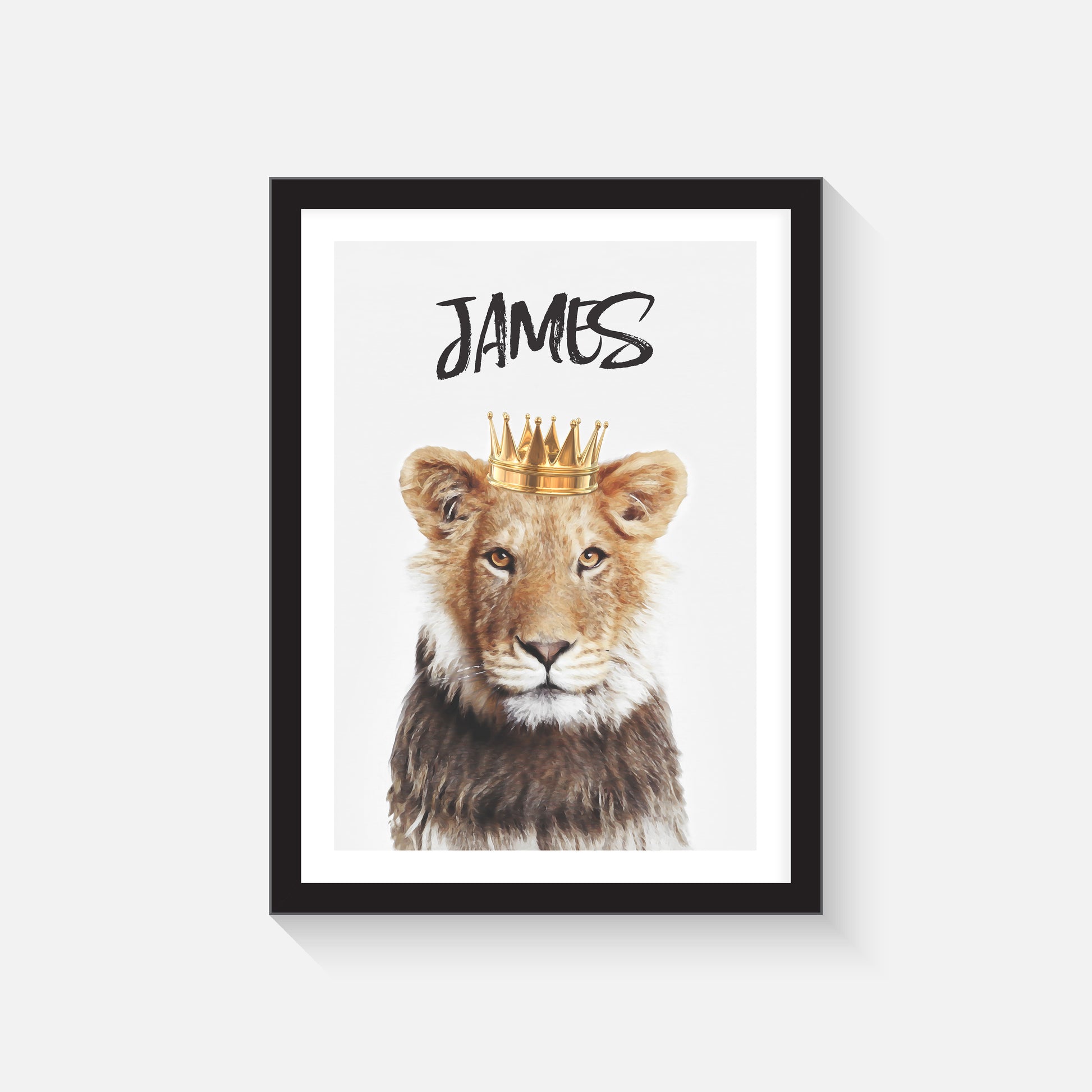 Lion King Personalised - Jenna Davie