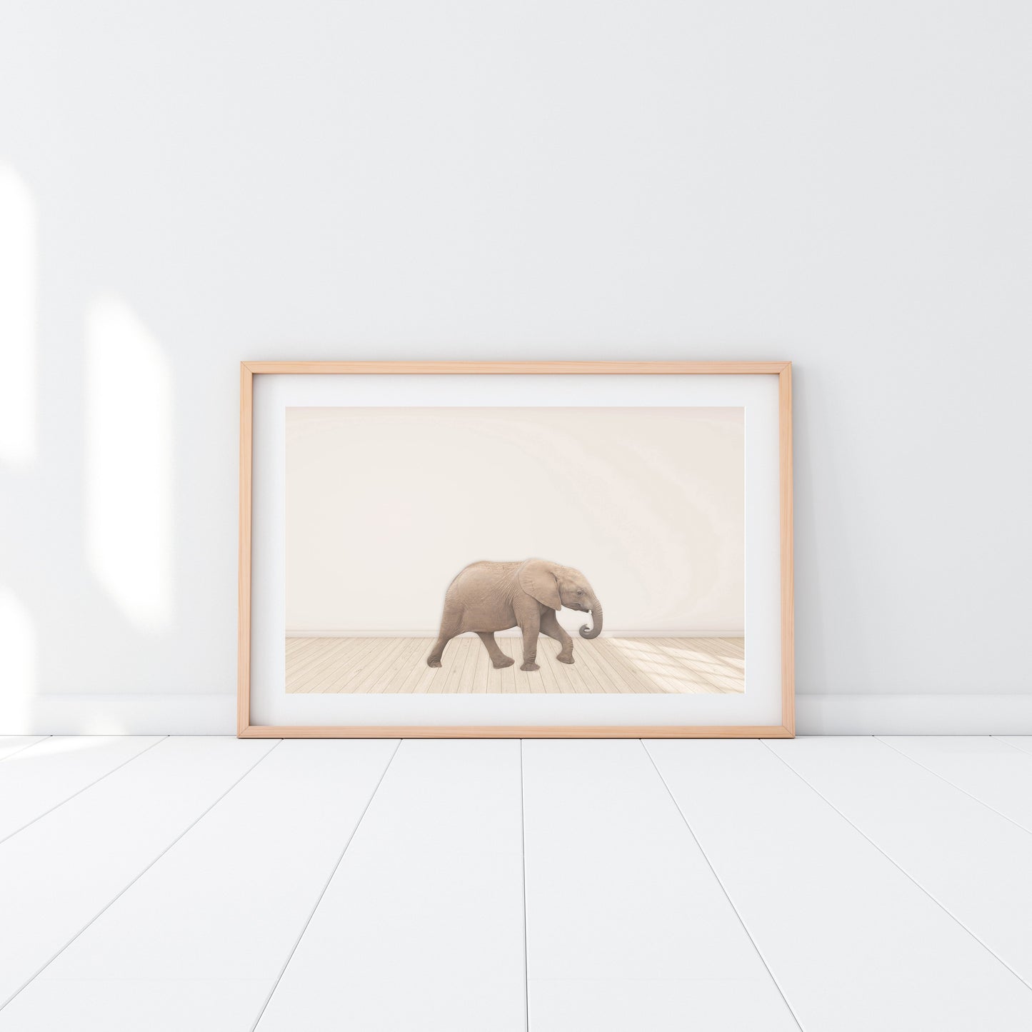 Baby Elephant - Jenna Davie