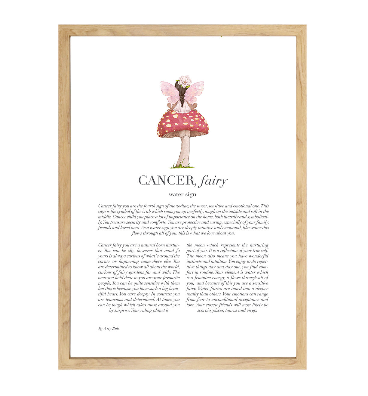 CANCER Child Pink