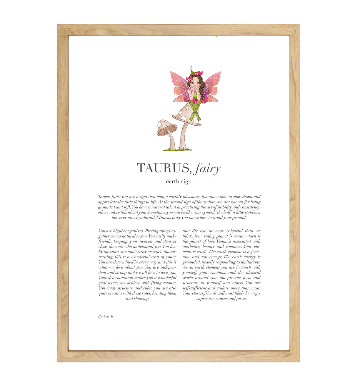 TAURUS Child Pink