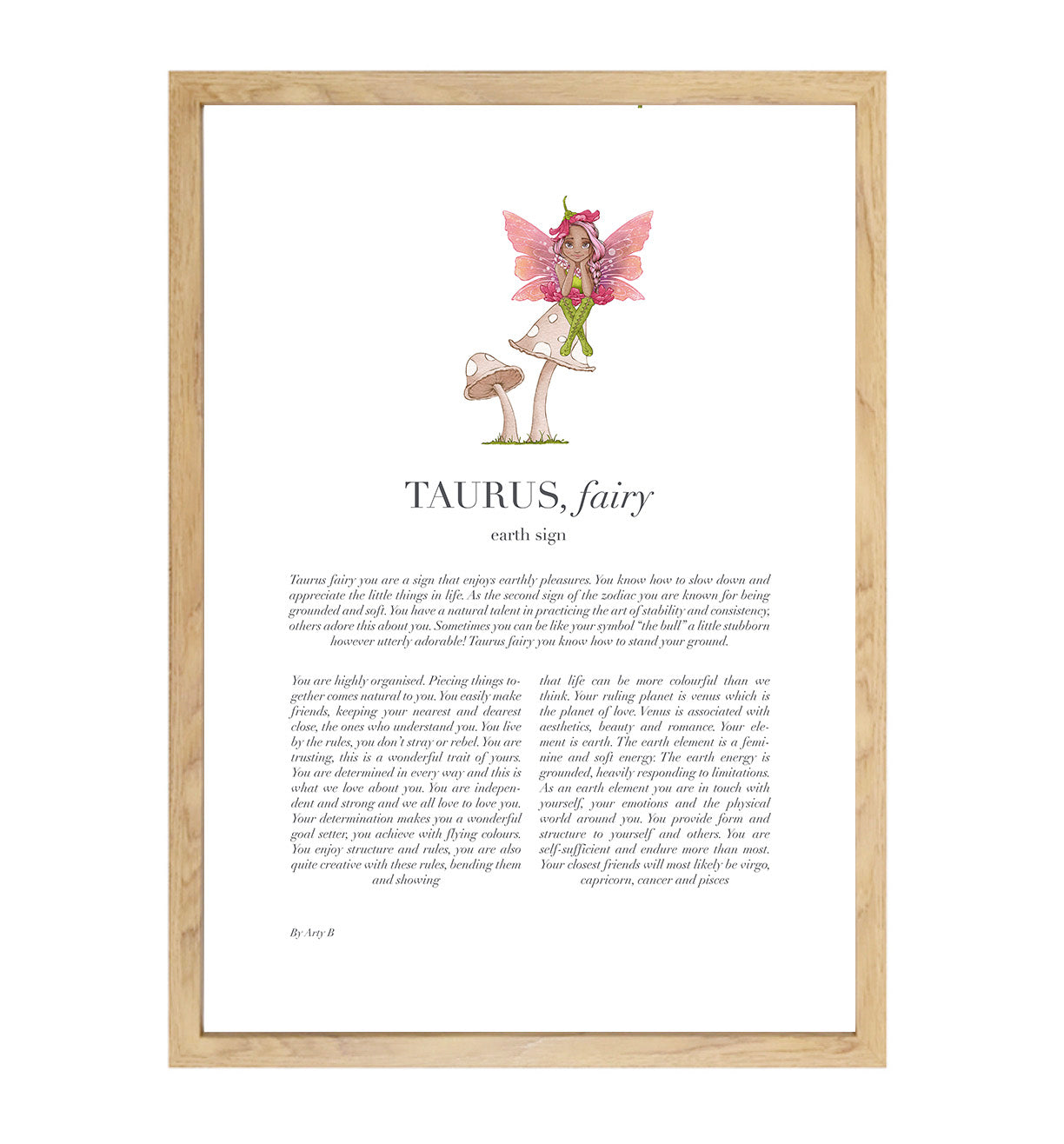 TAURUS Child Pink