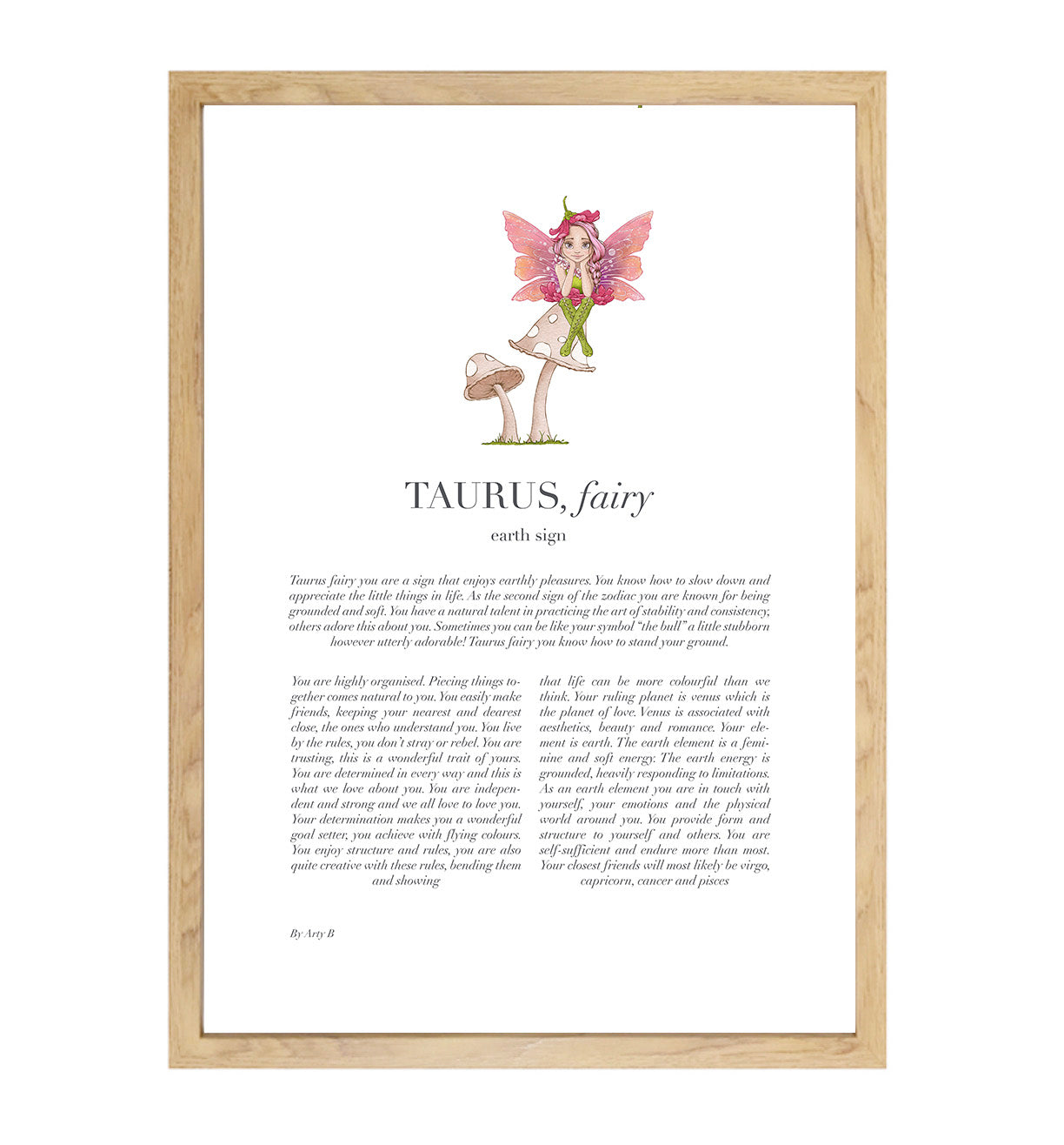 TAURUS Child Pink
