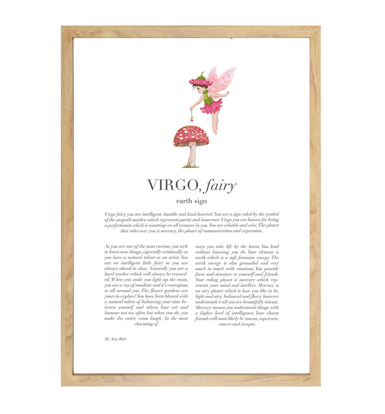 VIRGO Child Pink