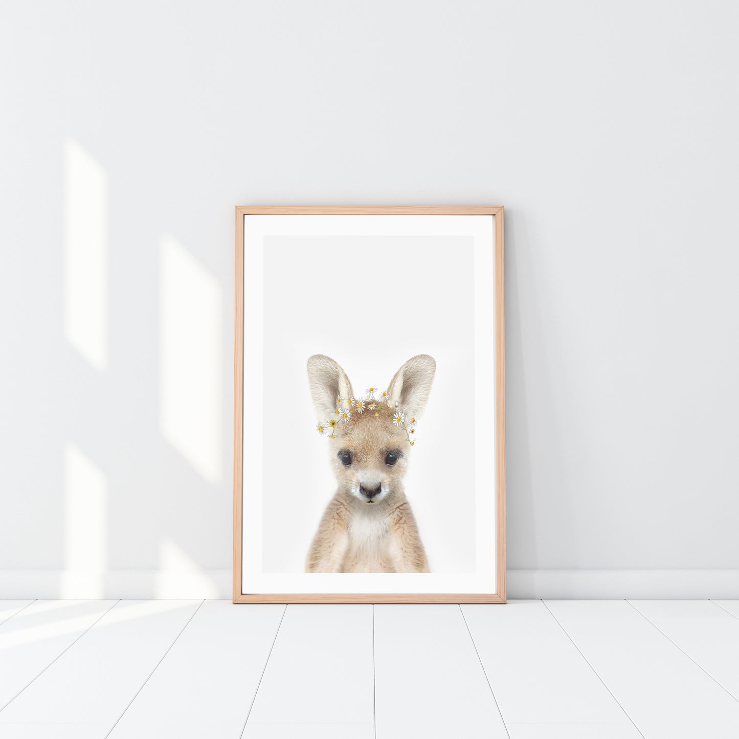 Baby Kangaroo Daisies Crown - Jenna Davie