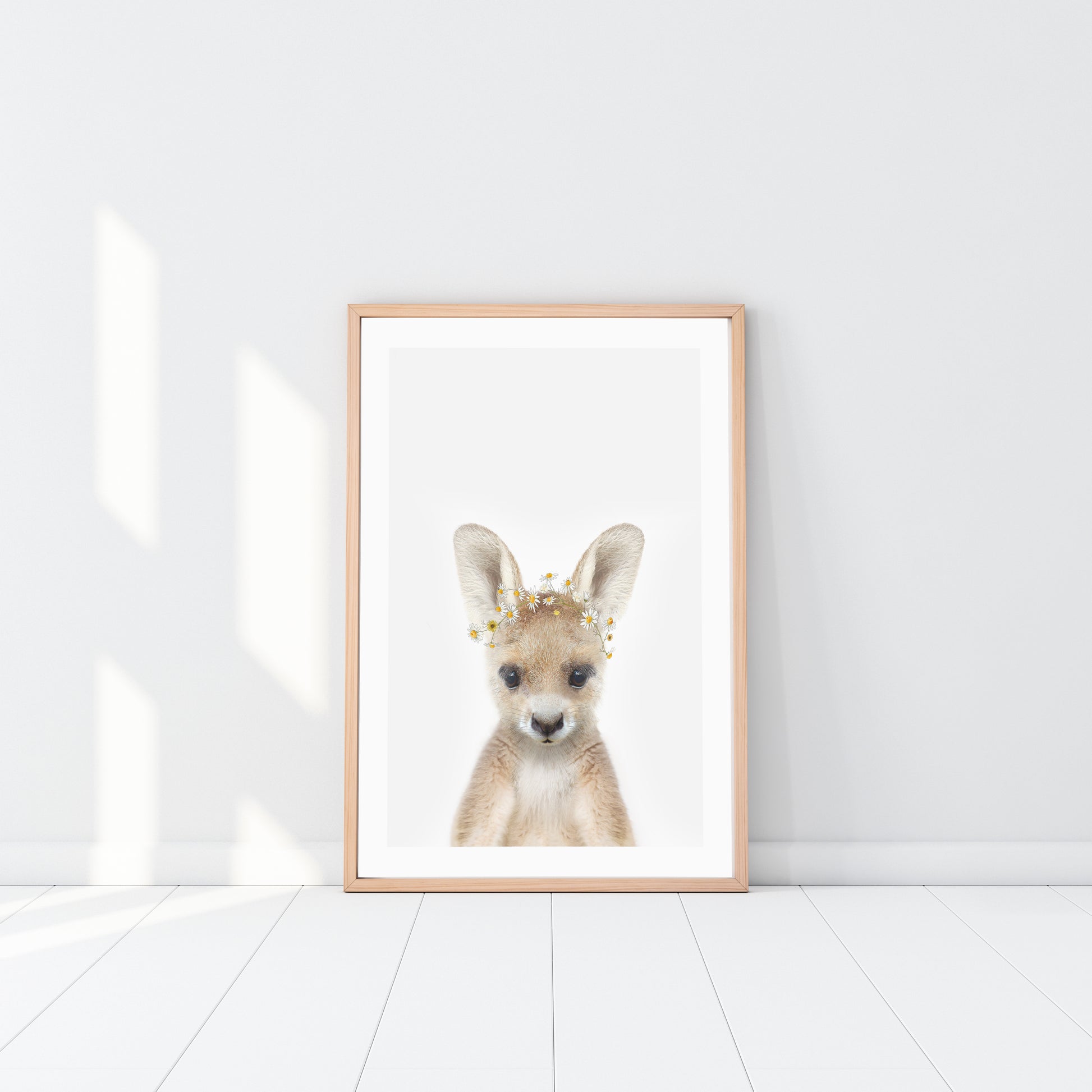 Baby Kangaroo Daisies Crown - Jenna Davie