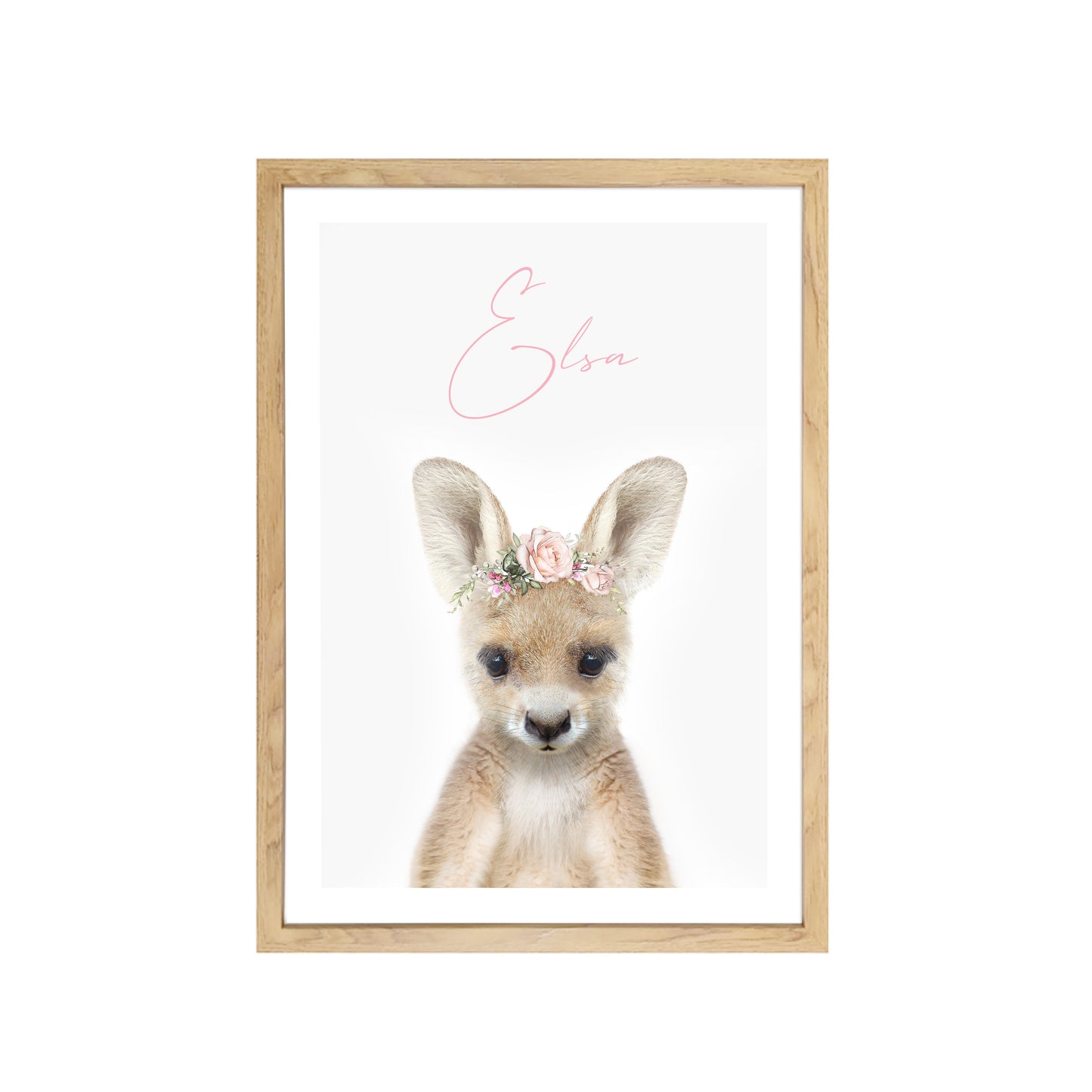 A3 OAK FRAME