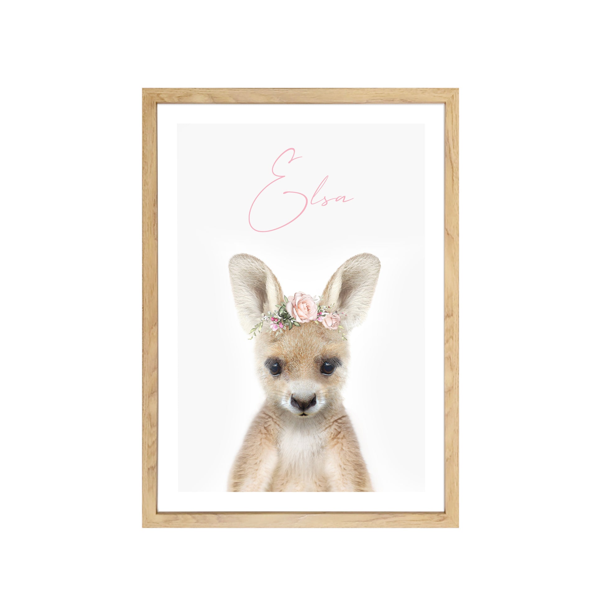 A3 OAK FRAME