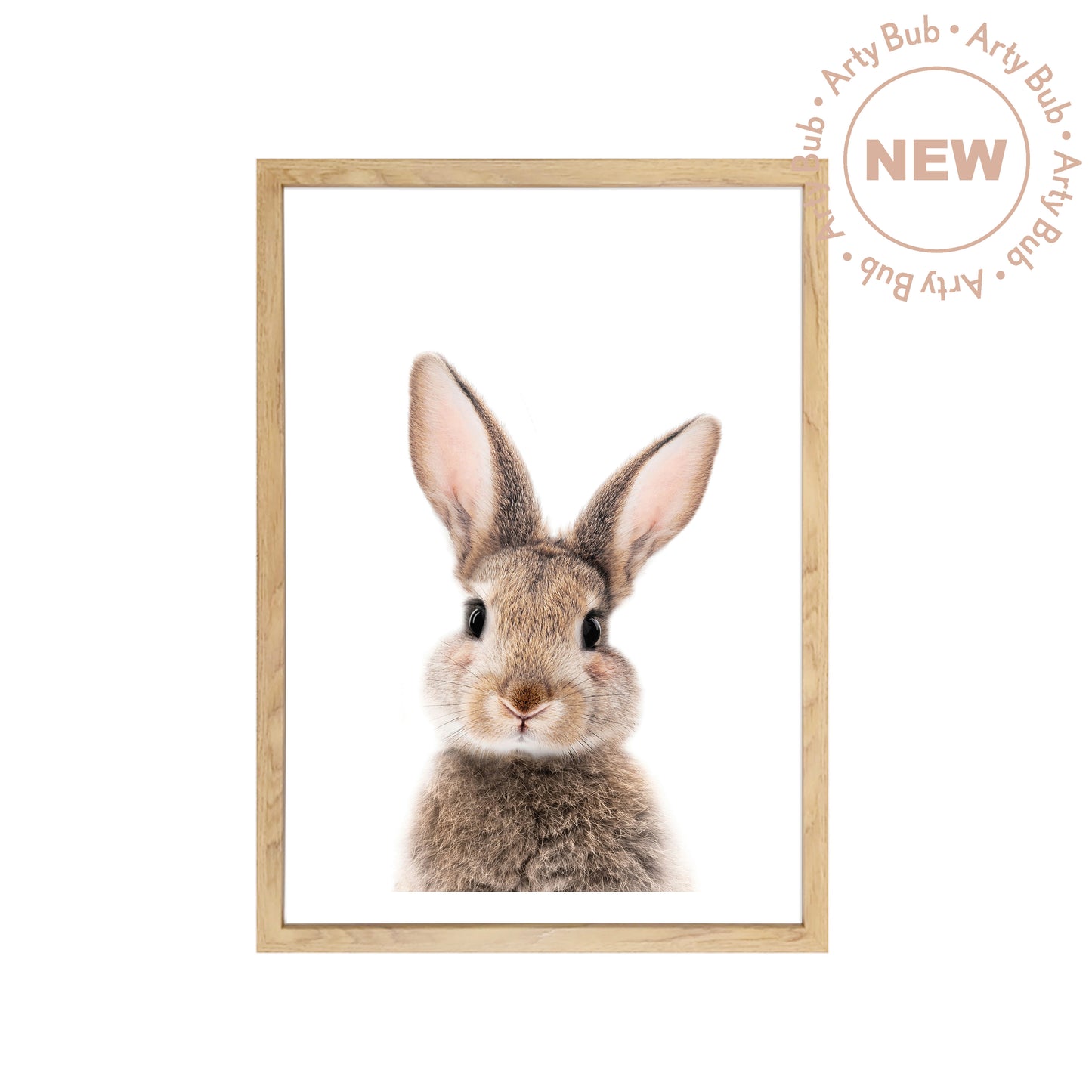 Baby Bunny Rabbit Art Print