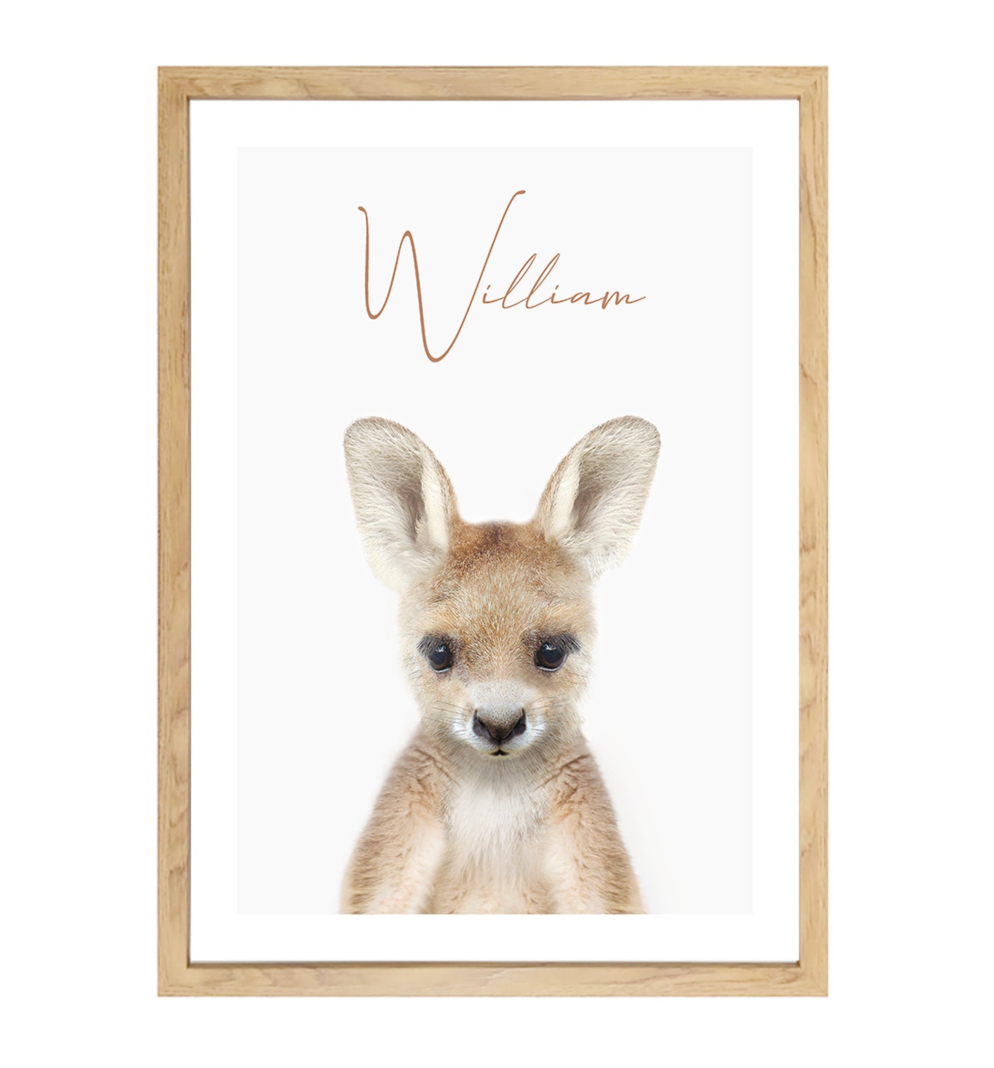 Australian Kangaroo | Personalised Art Print
