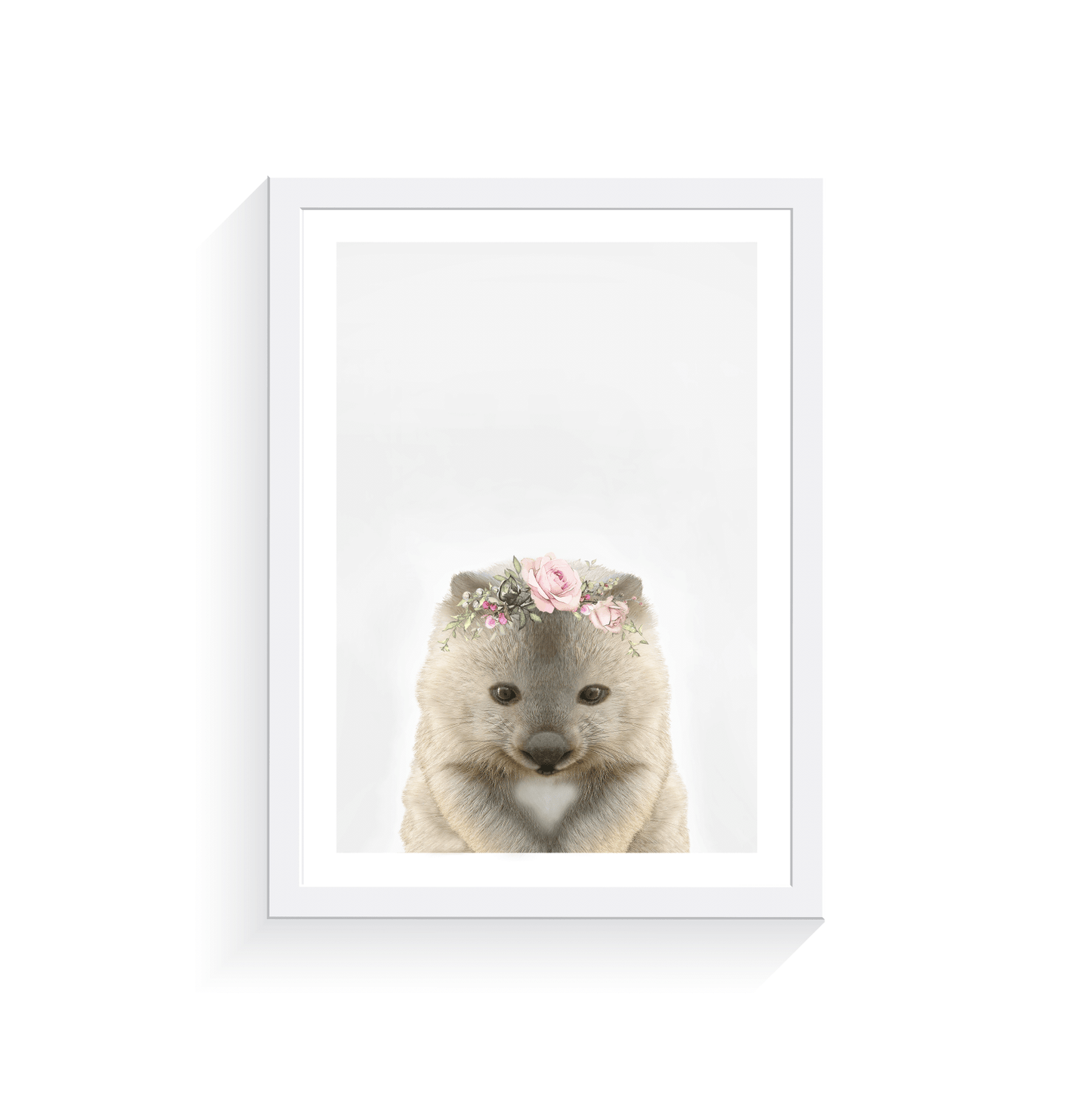 Baby Wombat Rose Crown - Jenna Davie