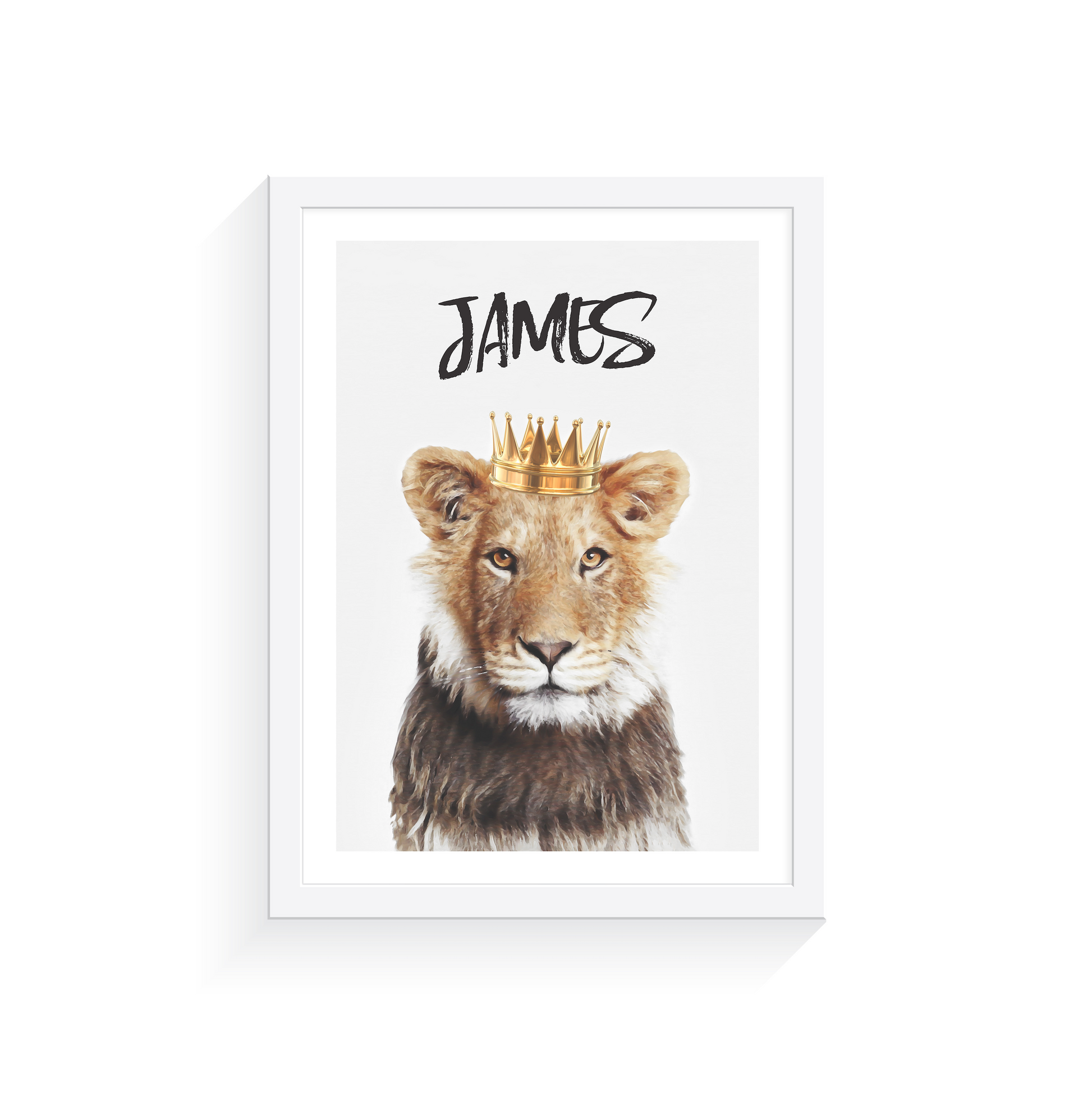 Lion King Personalised - Jenna Davie