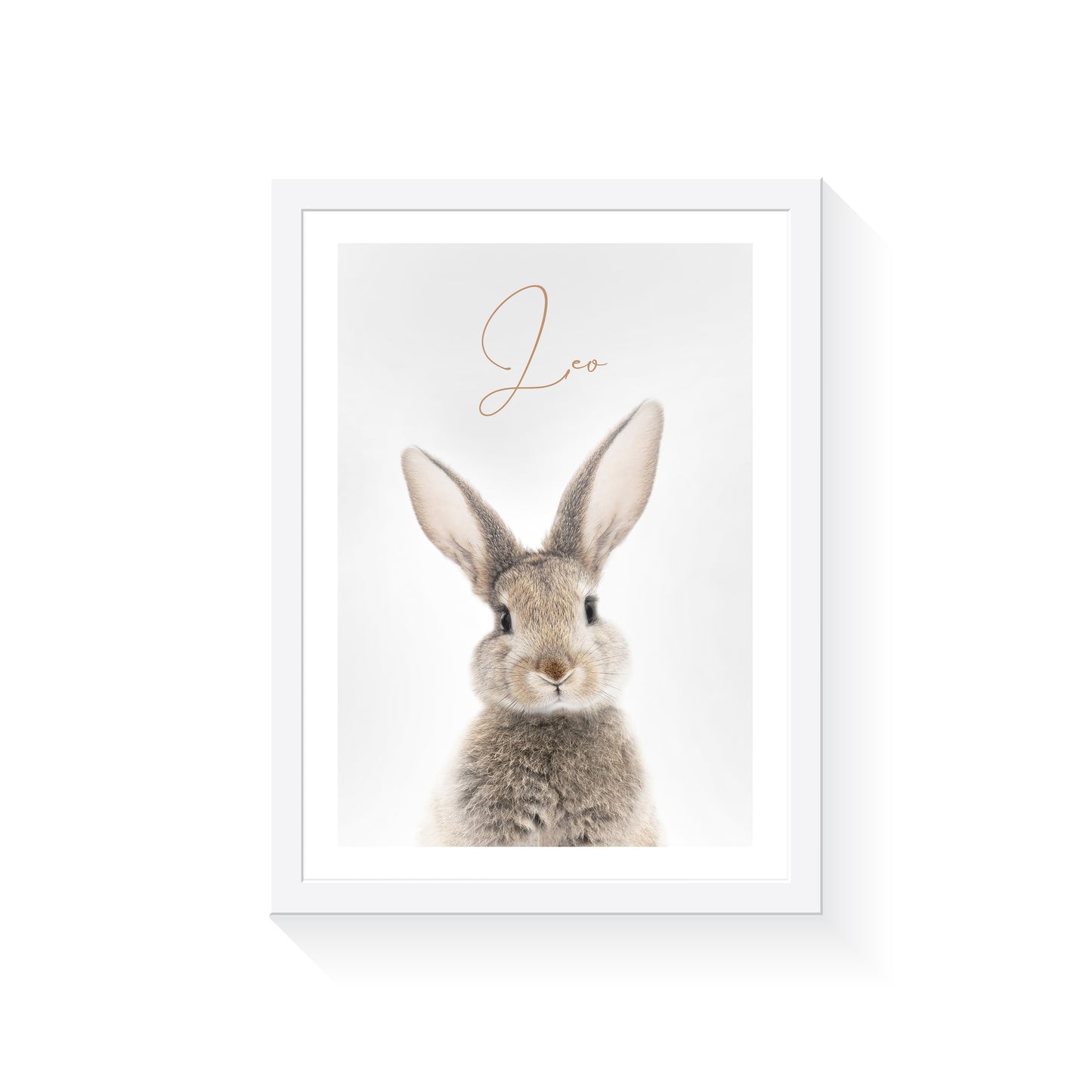 Bunny Rabbit | Personalised Art Print