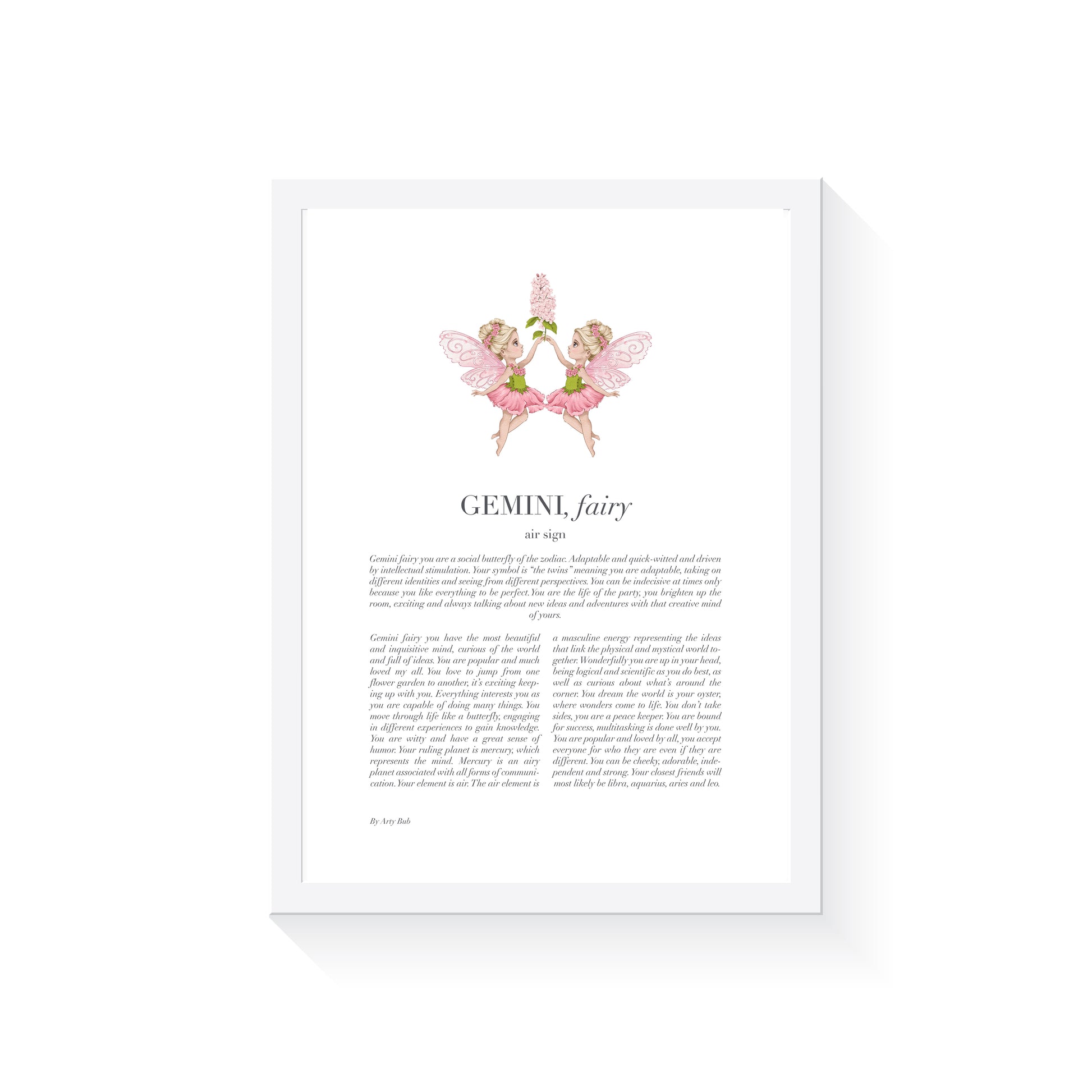 zodiac print