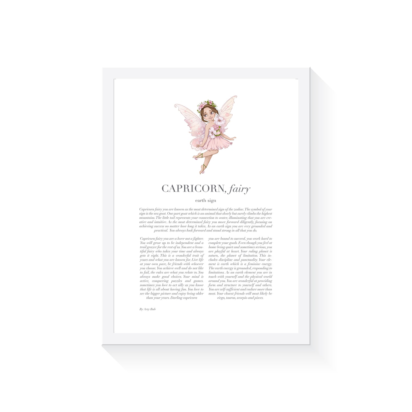CAPRICORN Child Pink