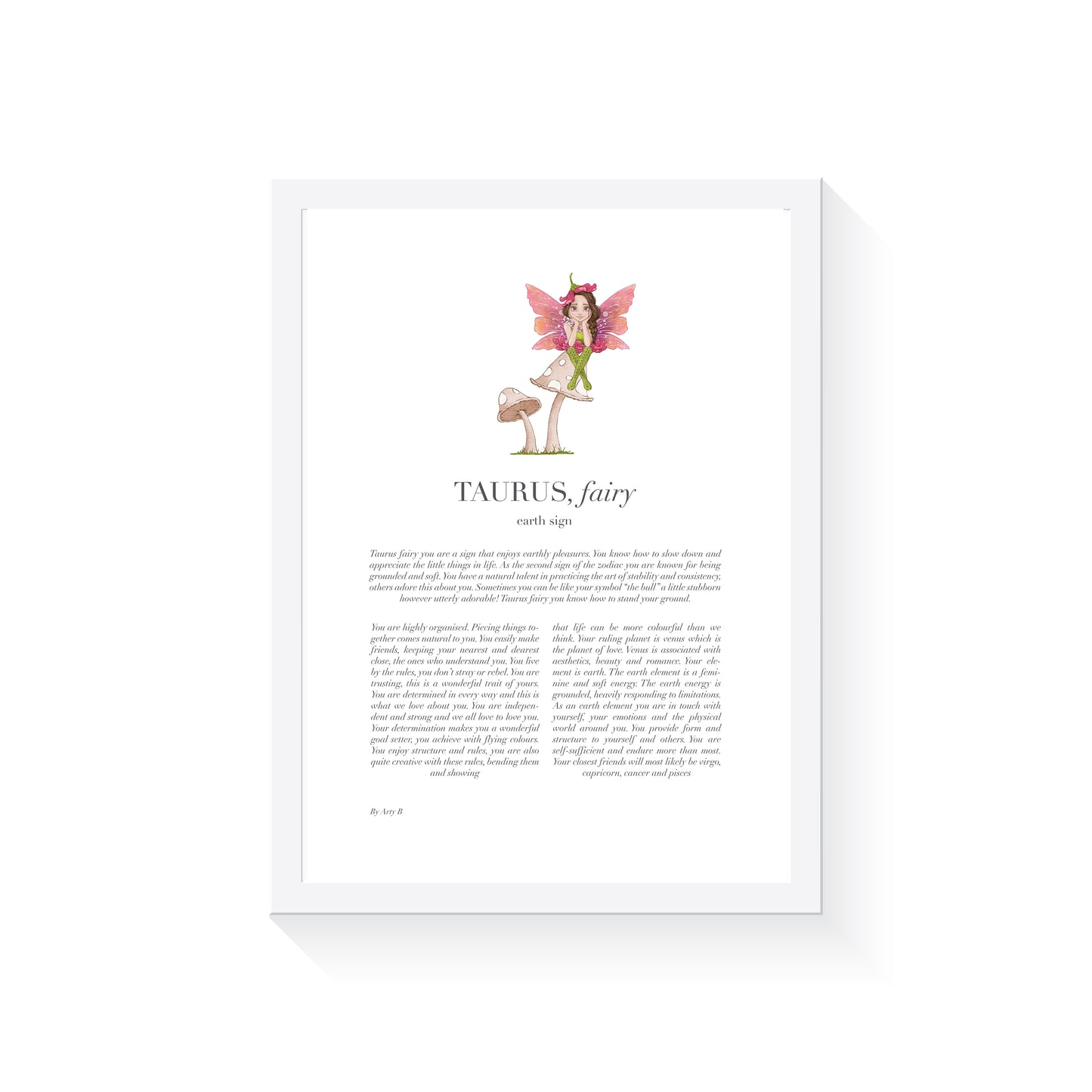 TAURUS Child Pink