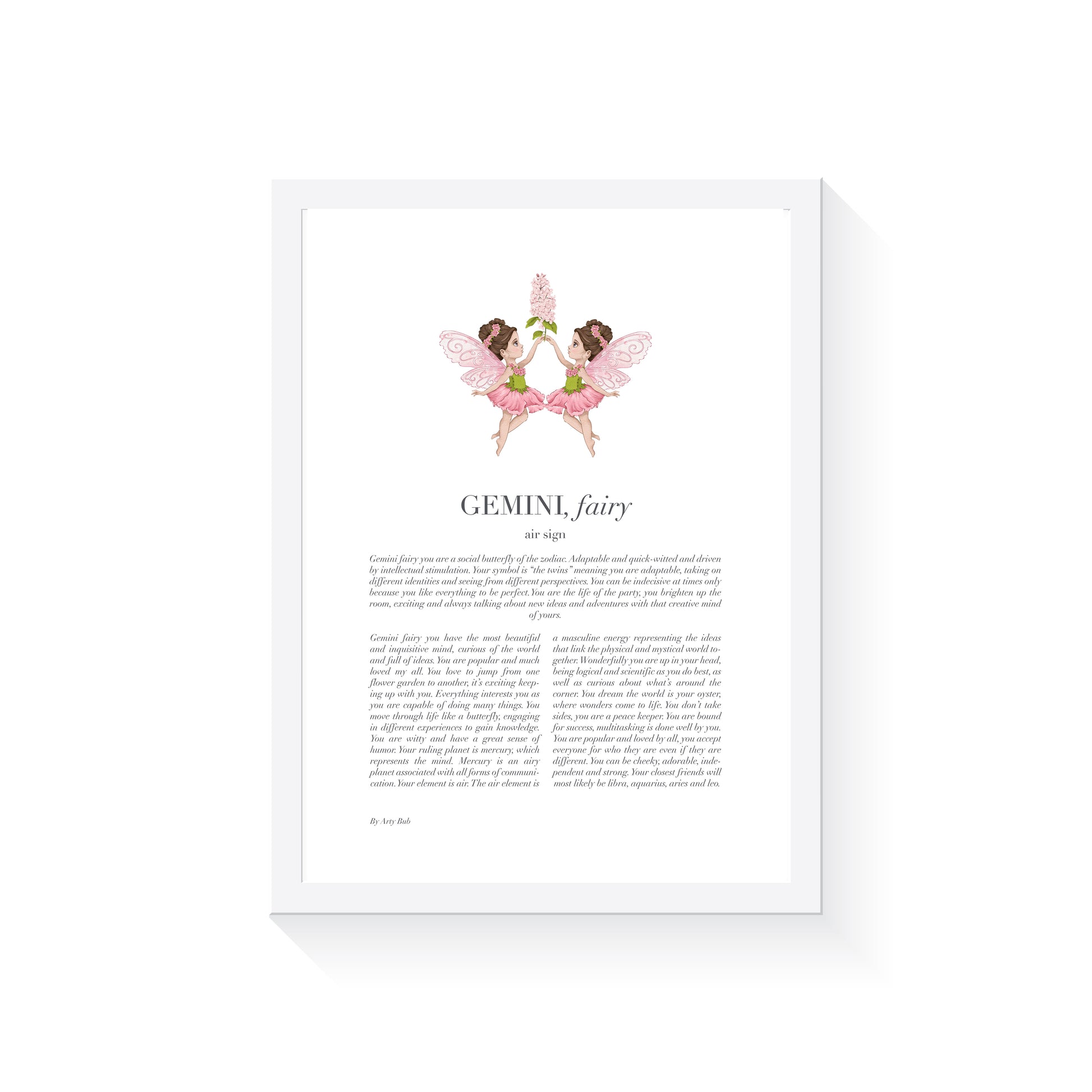 zodiac print
