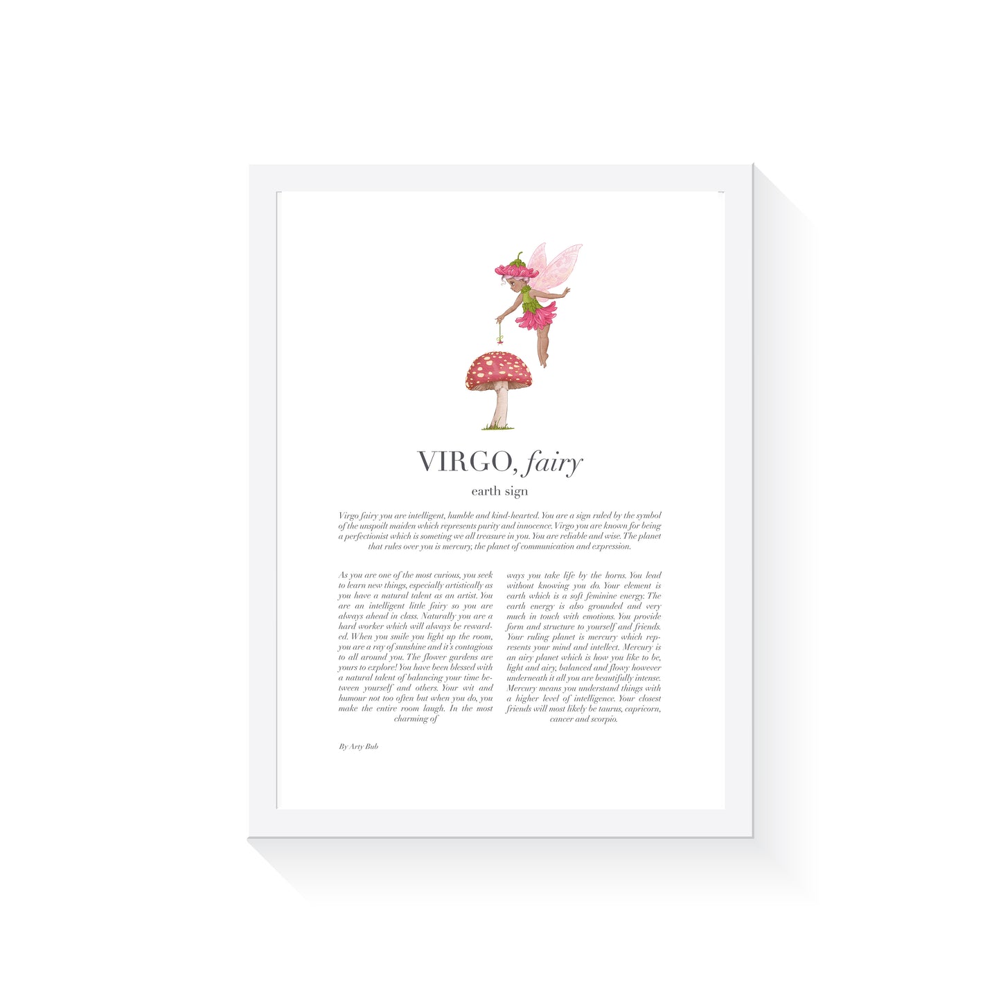 VIRGO Child Pink