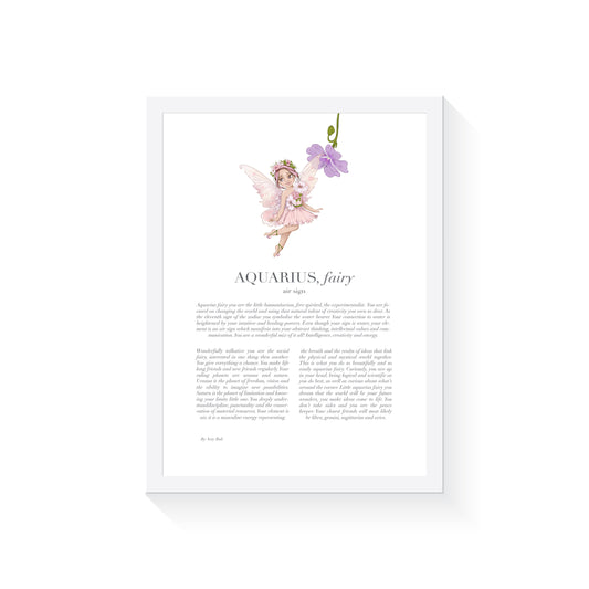 AQUARIUS Child Pink Hair