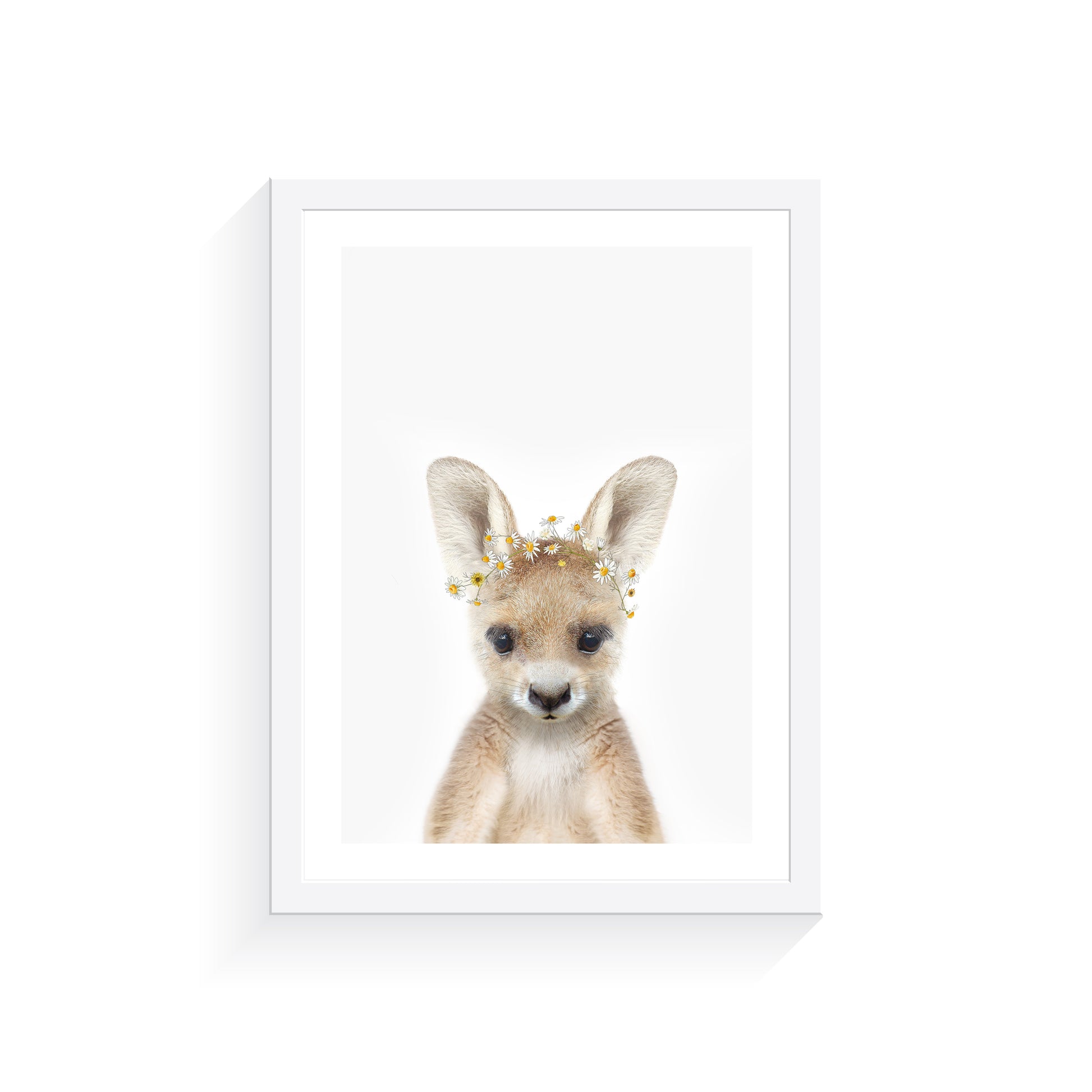 Baby Kangaroo Daisies Crown - Jenna Davie