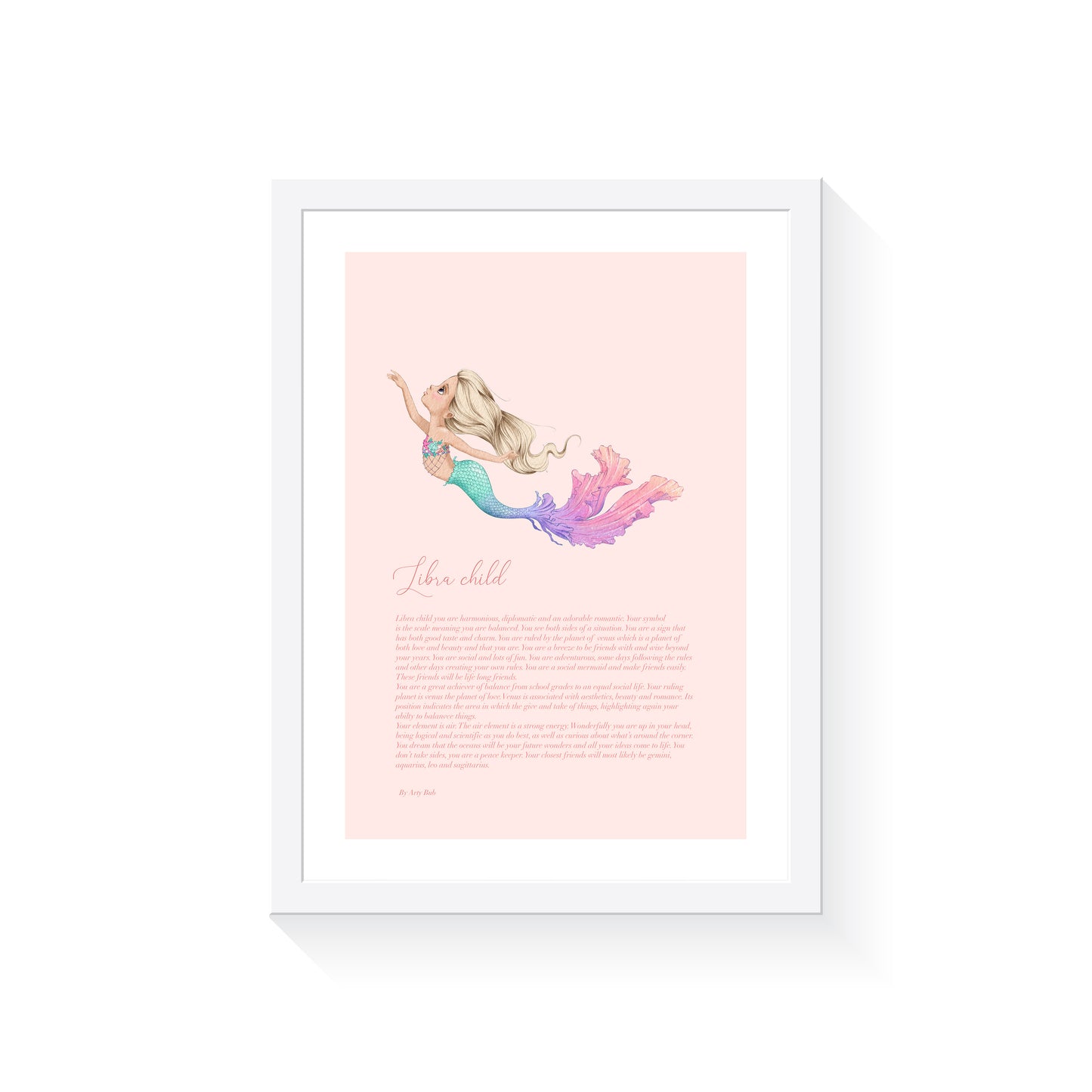 Libra Child Mermaid