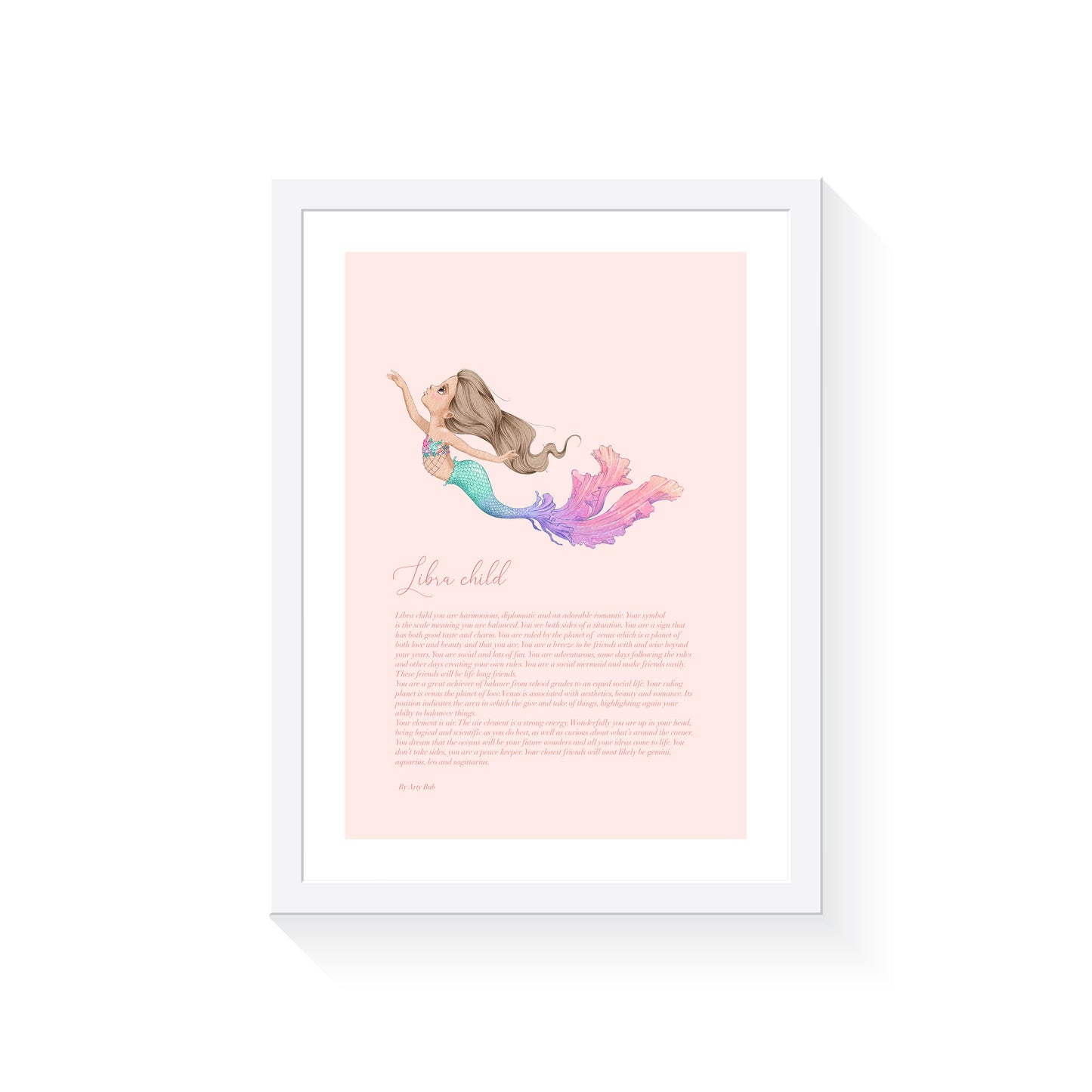 Libra Child Mermaid