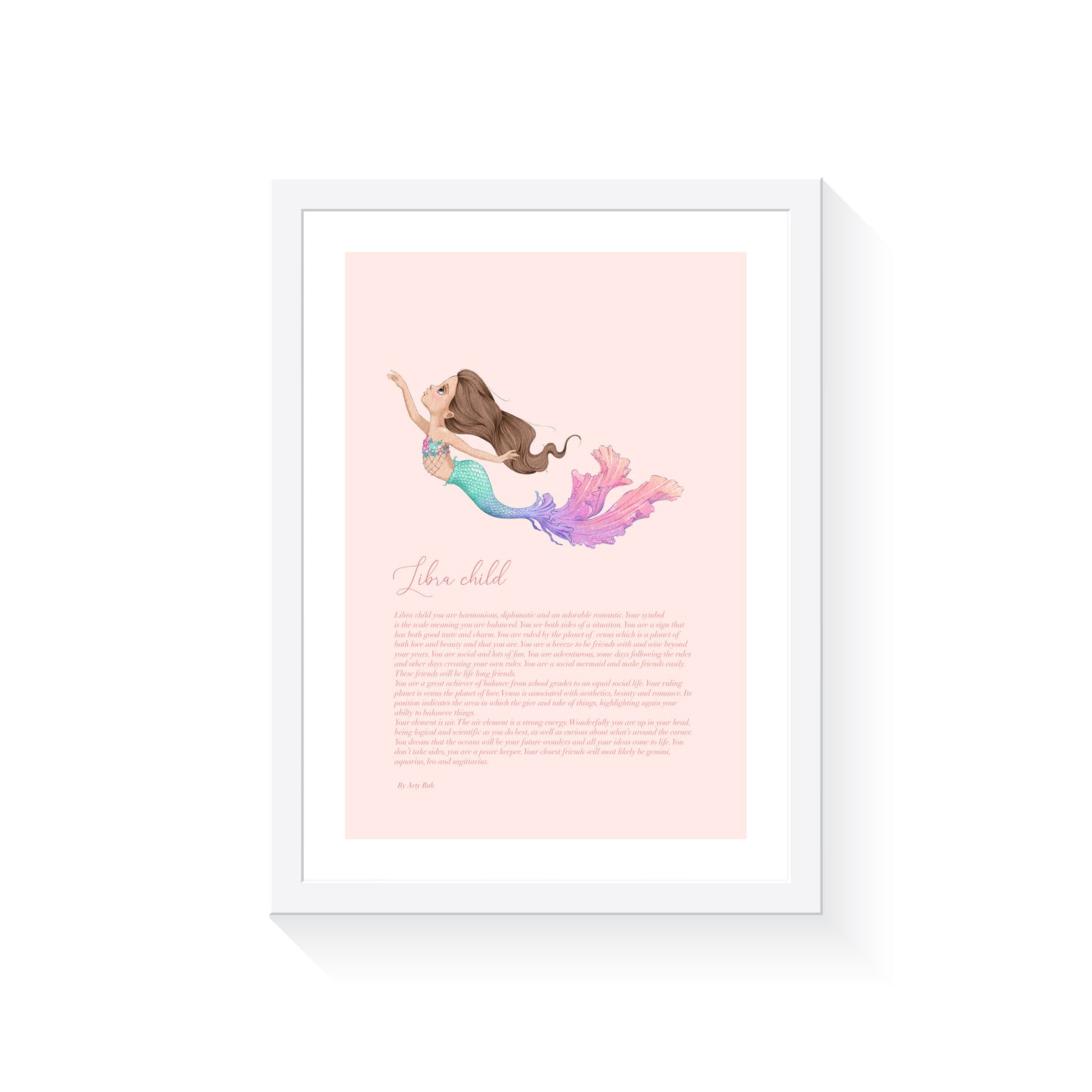 Libra Child Mermaid