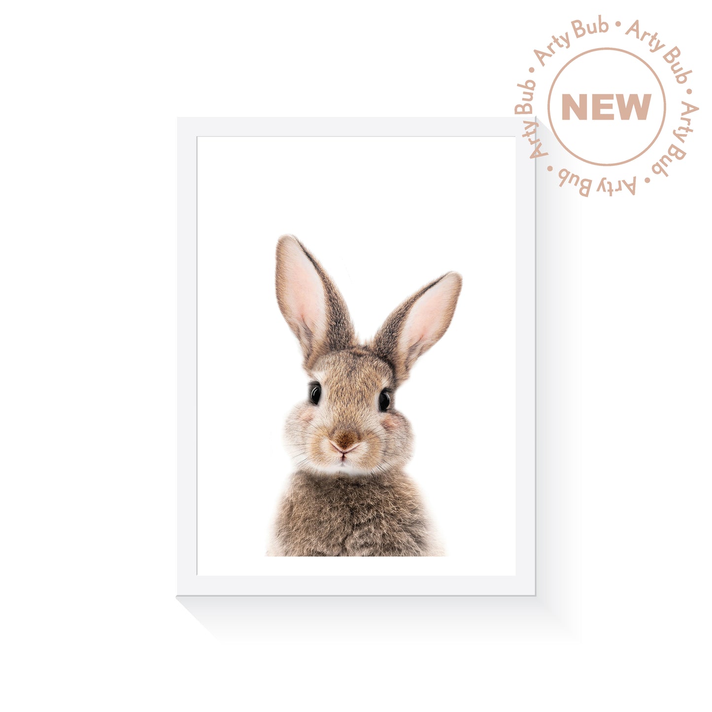 Baby Bunny Rabbit Art Print